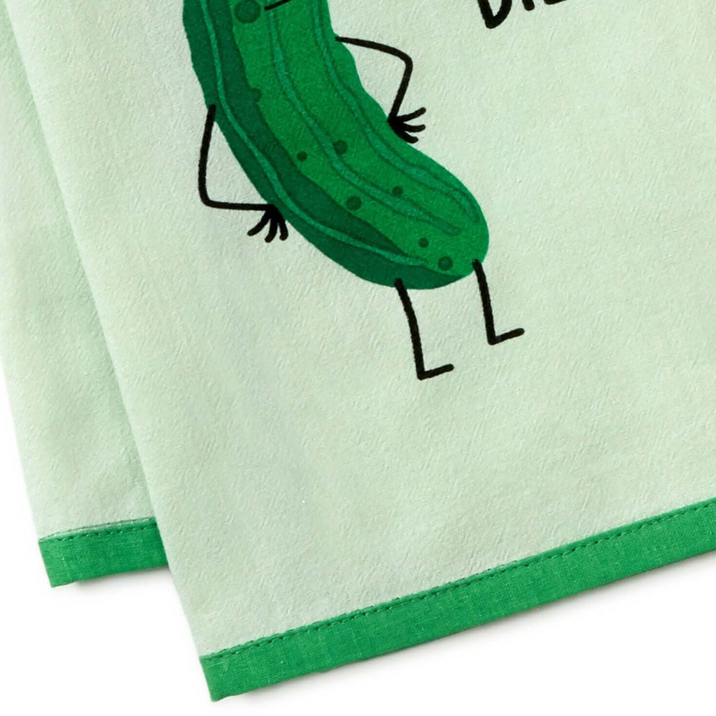 Kind of a Big Dill Funny Tea Towel, 18x26 - Image 3