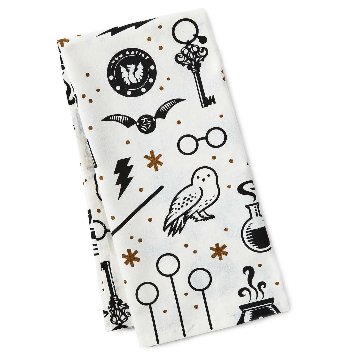 Harry Potter™ Wizarding World™ Icons Tea Towel - Image 4