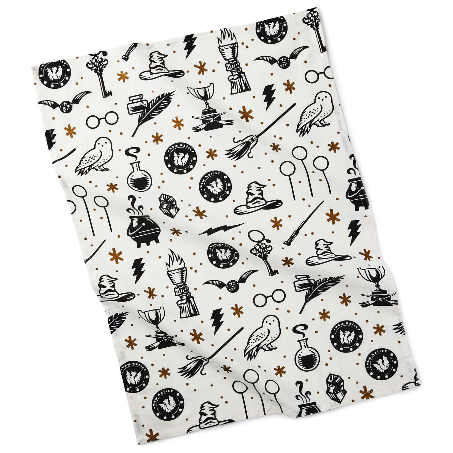Harry Potter™ Wizarding World™ Icons Tea Towel - Image 5