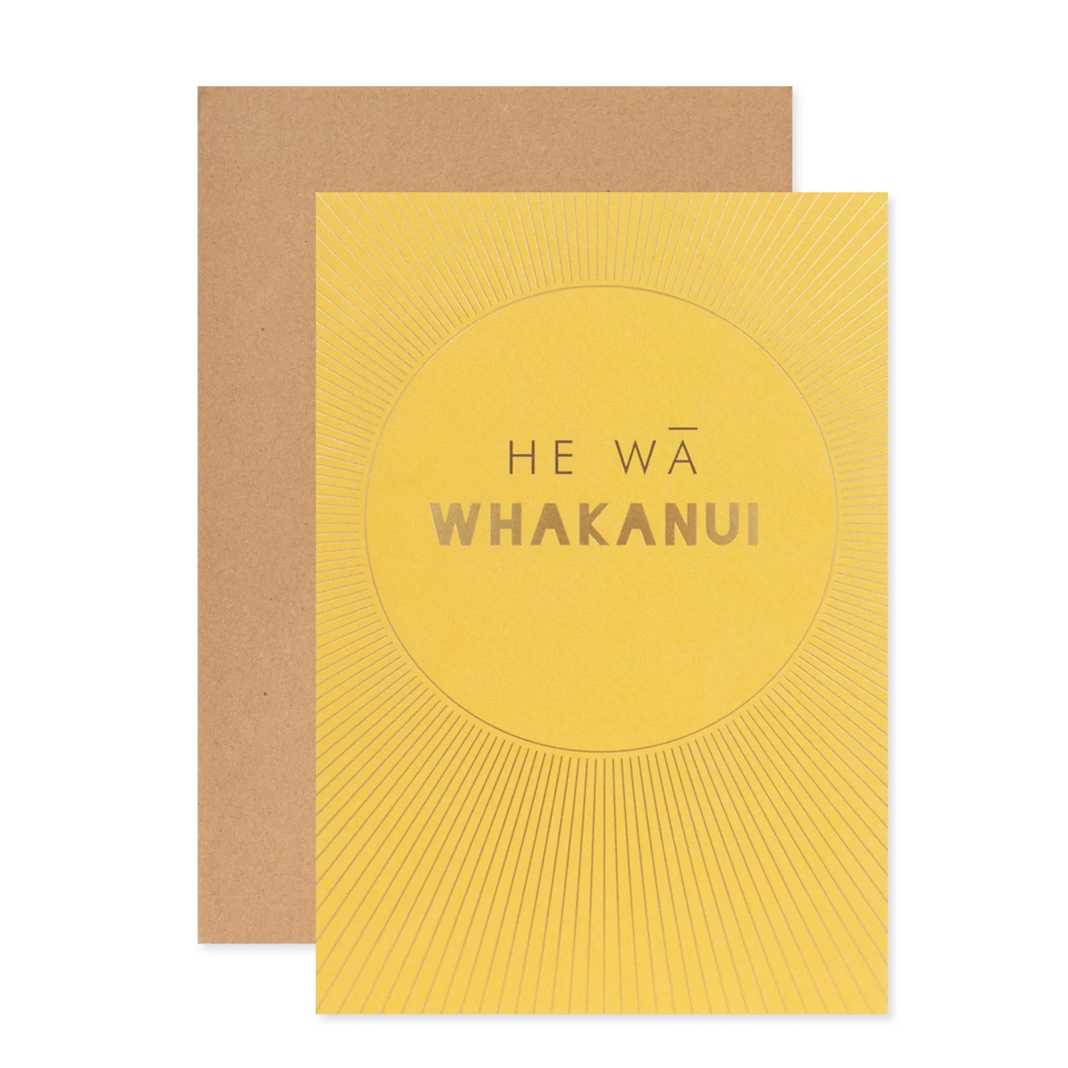 Hallmark Māori Card - Time to Celebrate - Image 3