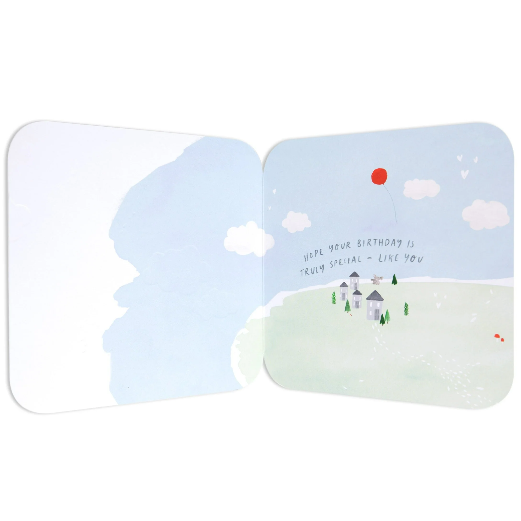 Heartfelt Koala Bear Granddaughter Birthday Card - Image 2