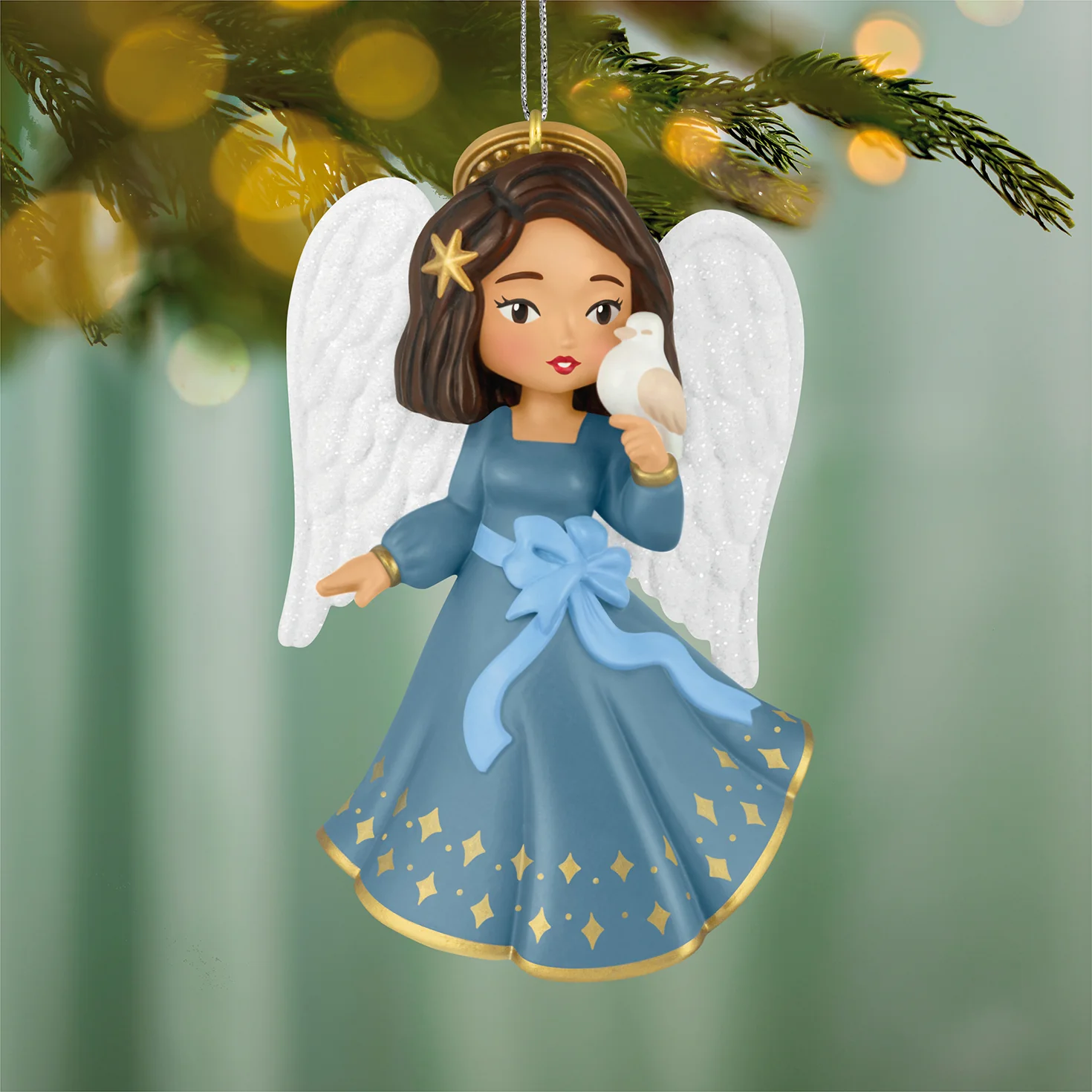 Heirloom Angels, 11th in the Series — 2026 Hallmark Keepsake Christmas Ornament - Image 2