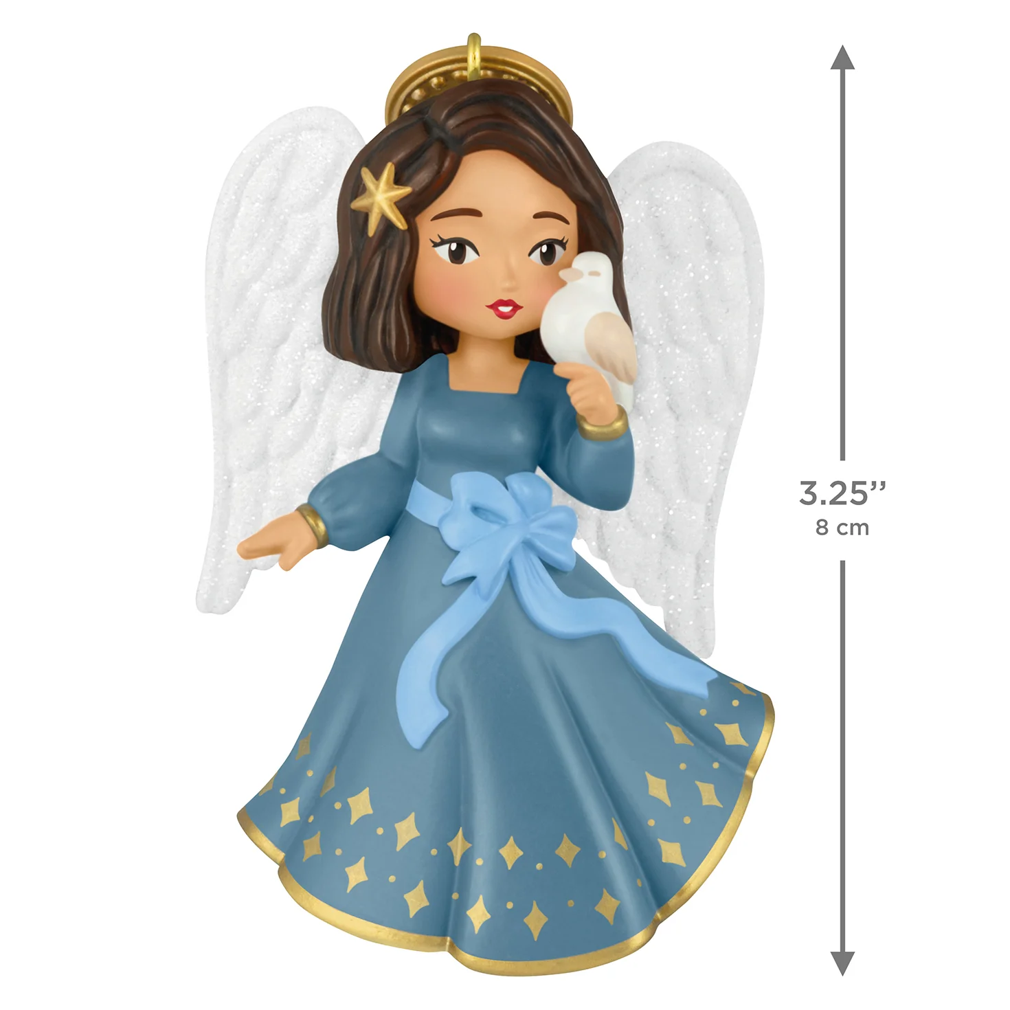 Heirloom Angels, 11th in the Series — 2026 Hallmark Keepsake Christmas Ornament - Image 6