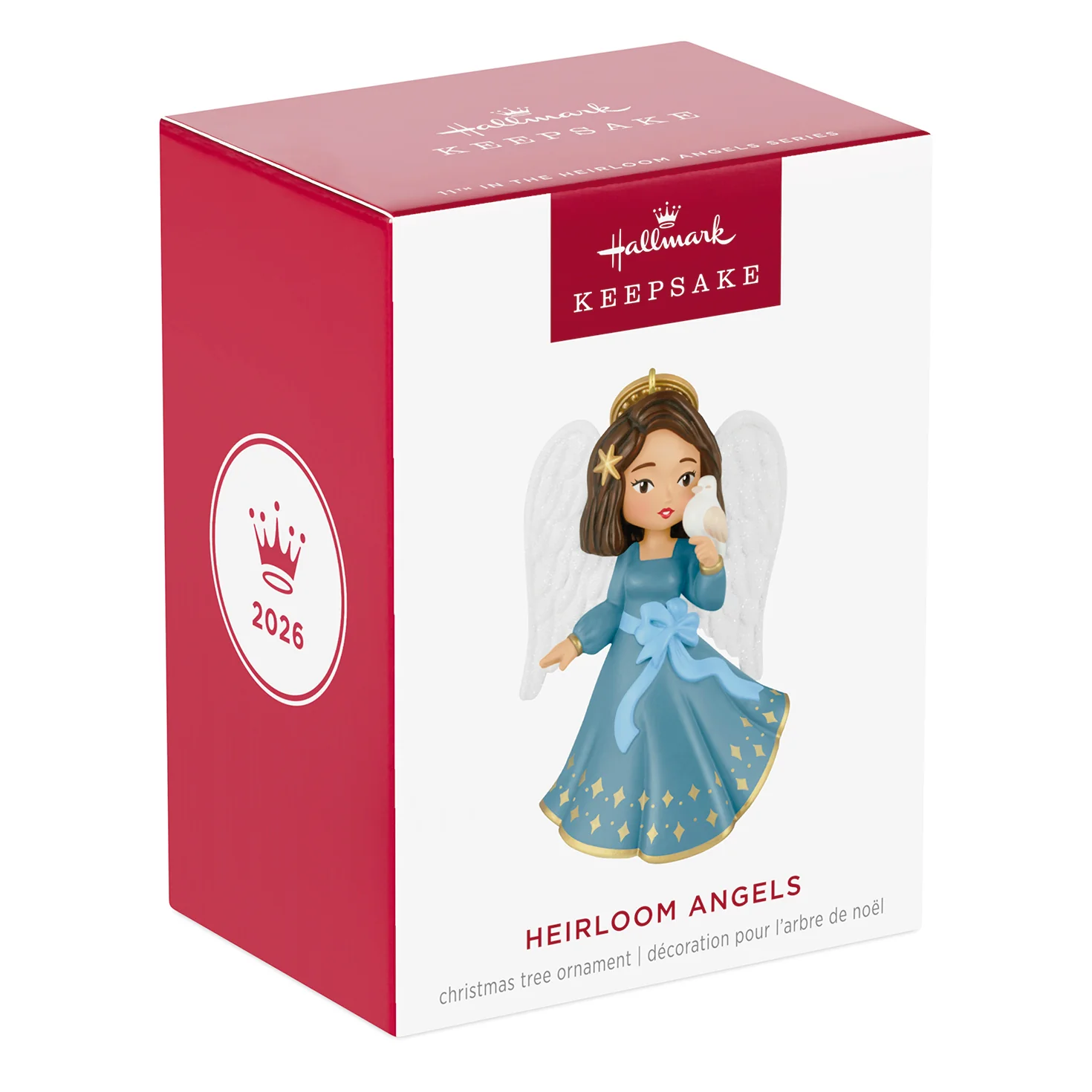 Heirloom Angels, 11th in the Series — 2026 Hallmark Keepsake Christmas Ornament - Image 7