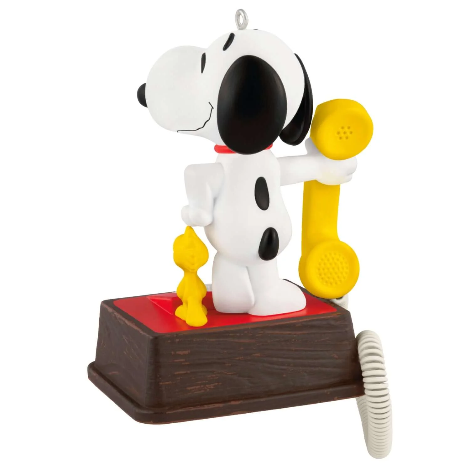 Peanuts® 75th Anniversary, Hello, Snoopy! Ornament With Sound — 2025 Hallmark Keepsake Christmas Ornament - Image 5