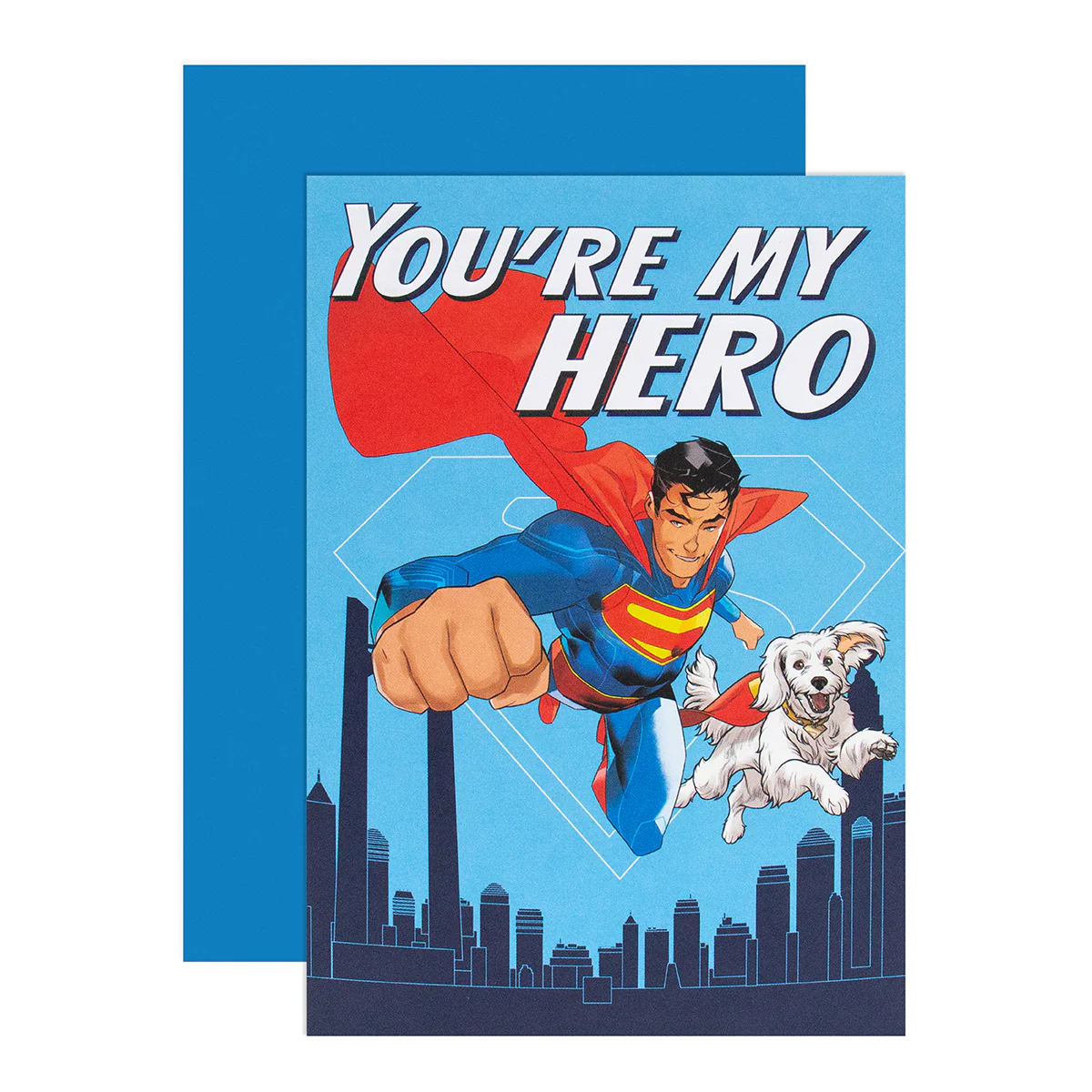 Hallmark Father's Day Card - You're My Hero - Image 2
