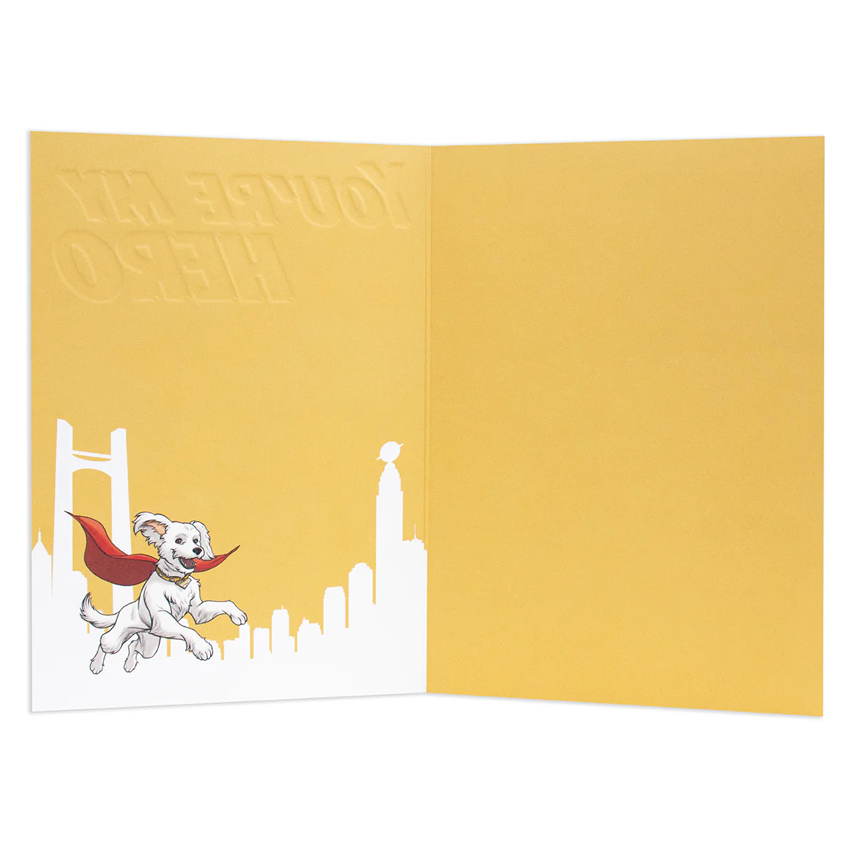 Hallmark Father's Day Card - You're My Hero - Image 3