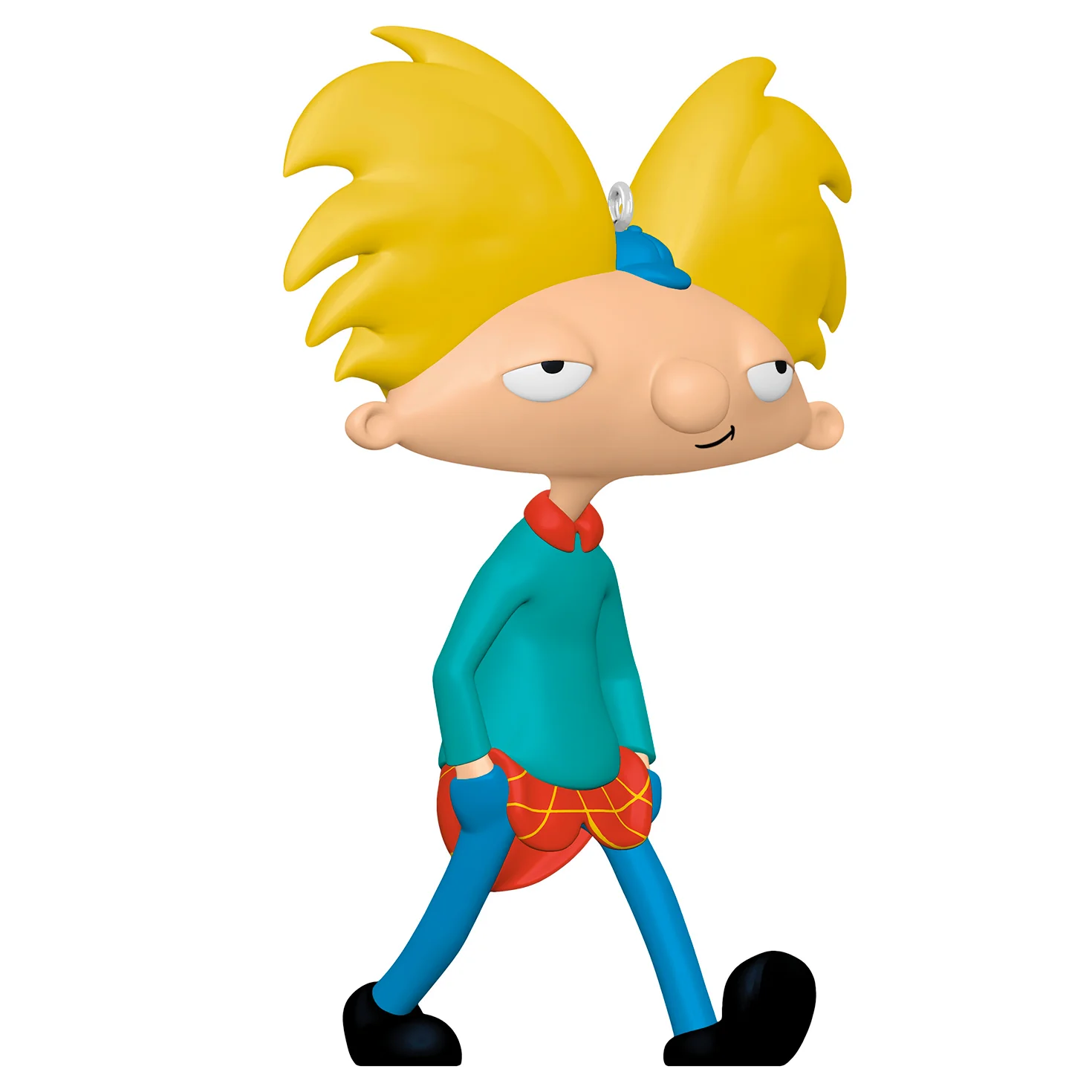 Nickelodeon Hey Arnold! Arnold Shortman — 2026 Hallmark Keepsake Christmas Ornament