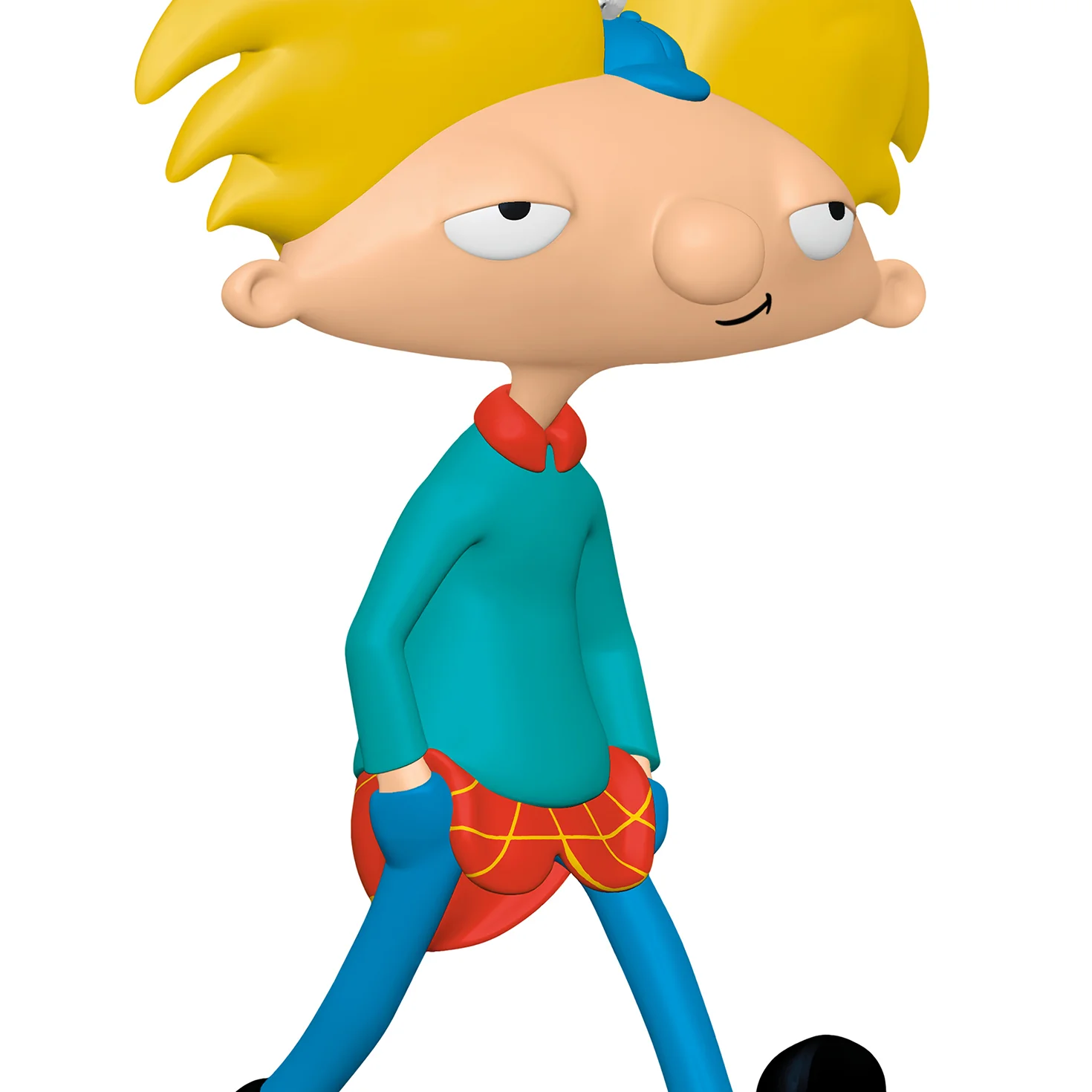Nickelodeon Hey Arnold! Arnold Shortman — 2026 Hallmark Keepsake Christmas Ornament - Image 4
