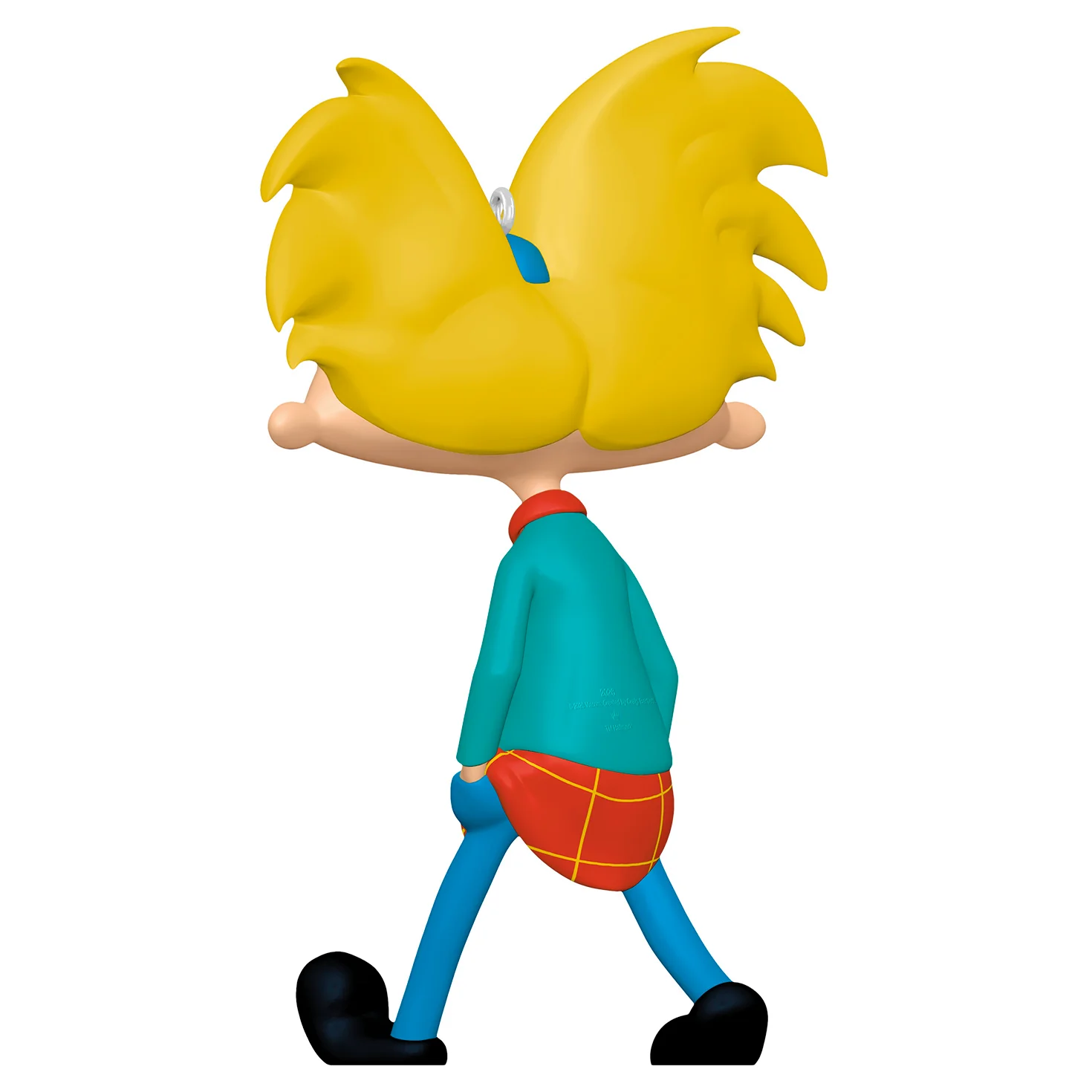 Nickelodeon Hey Arnold! Arnold Shortman — 2026 Hallmark Keepsake Christmas Ornament - Image 5