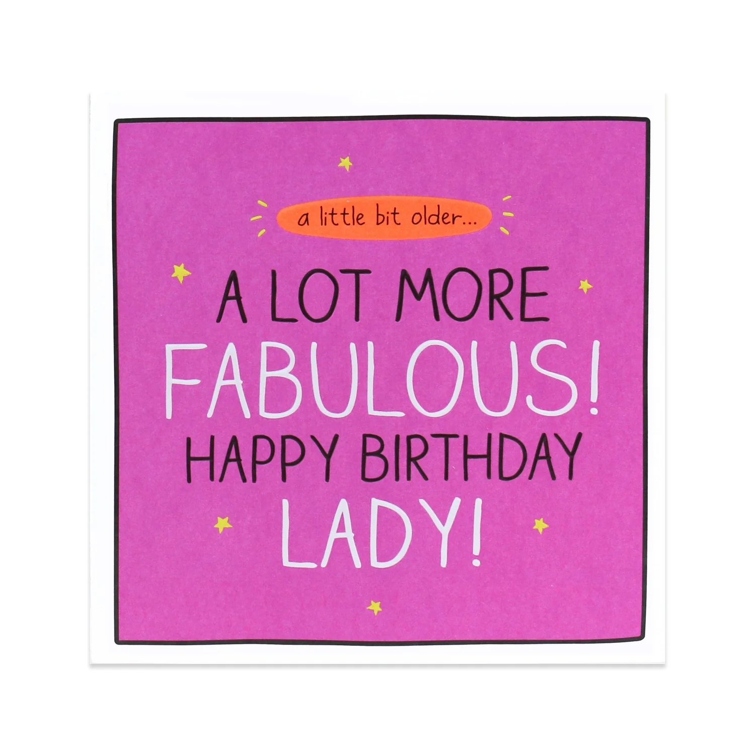 Hallmark Happy Jackson Birthday Card - Fabulous Lady