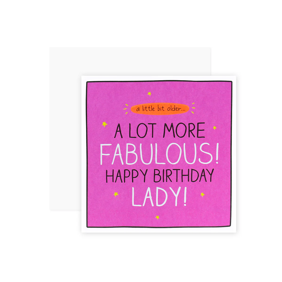 Hallmark Happy Jackson Birthday Card - Fabulous Lady - Image 3