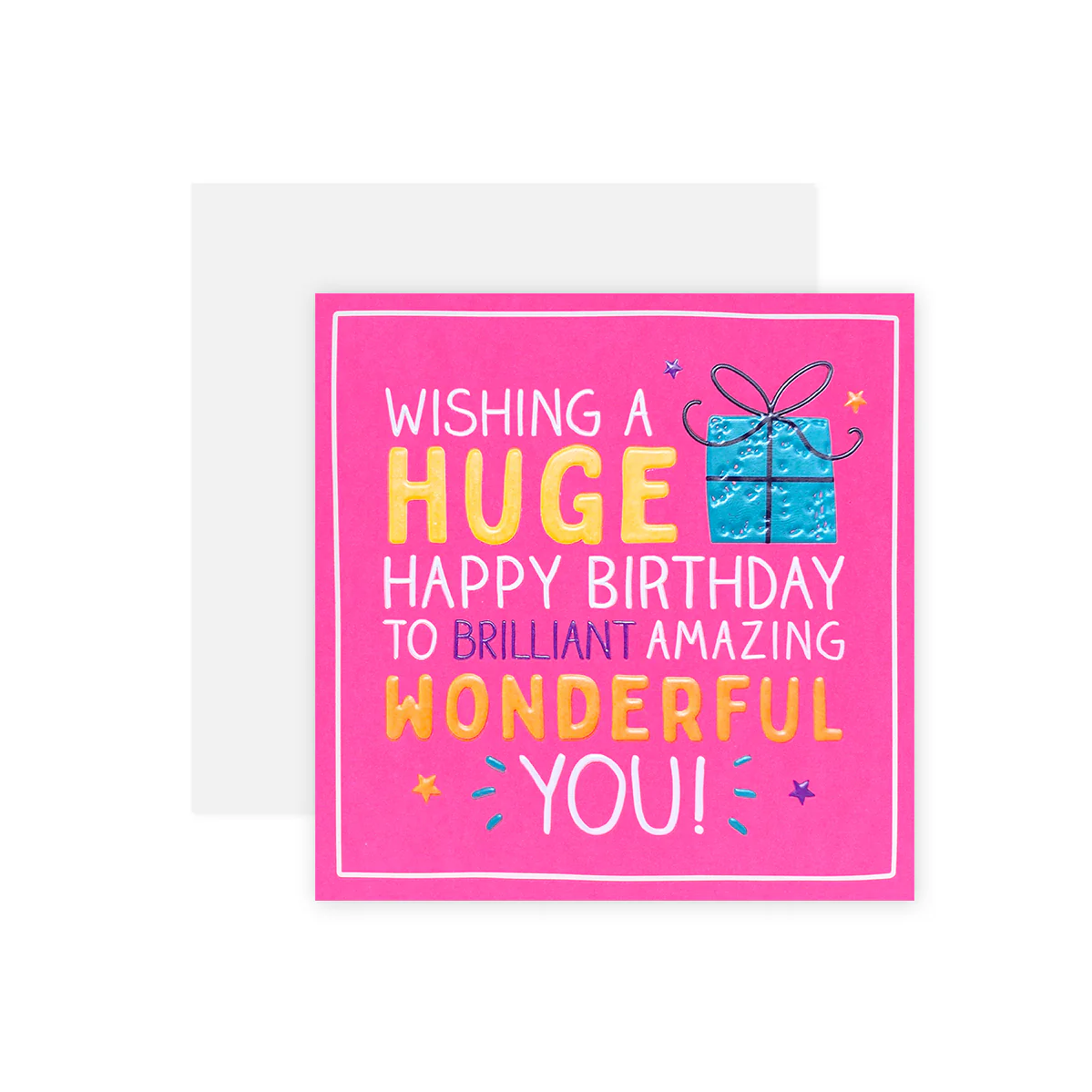 Hallmark Happy Jackson Birthday Card - Wonderful You! - Image 3