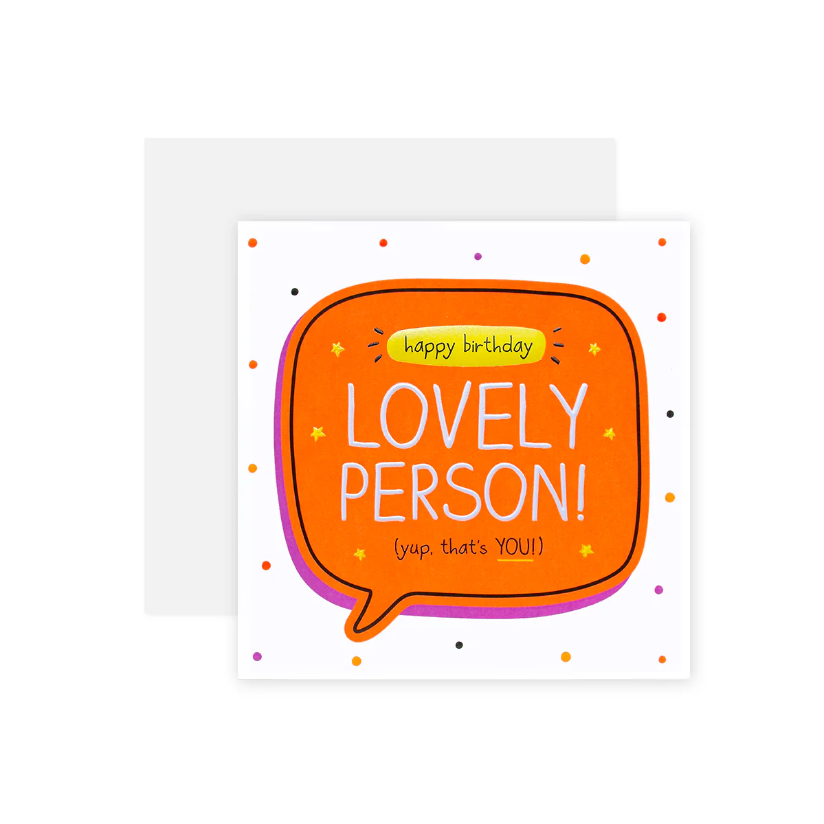 Hallmark Happy Jackson Birthday Card - Lovely Person - Image 3