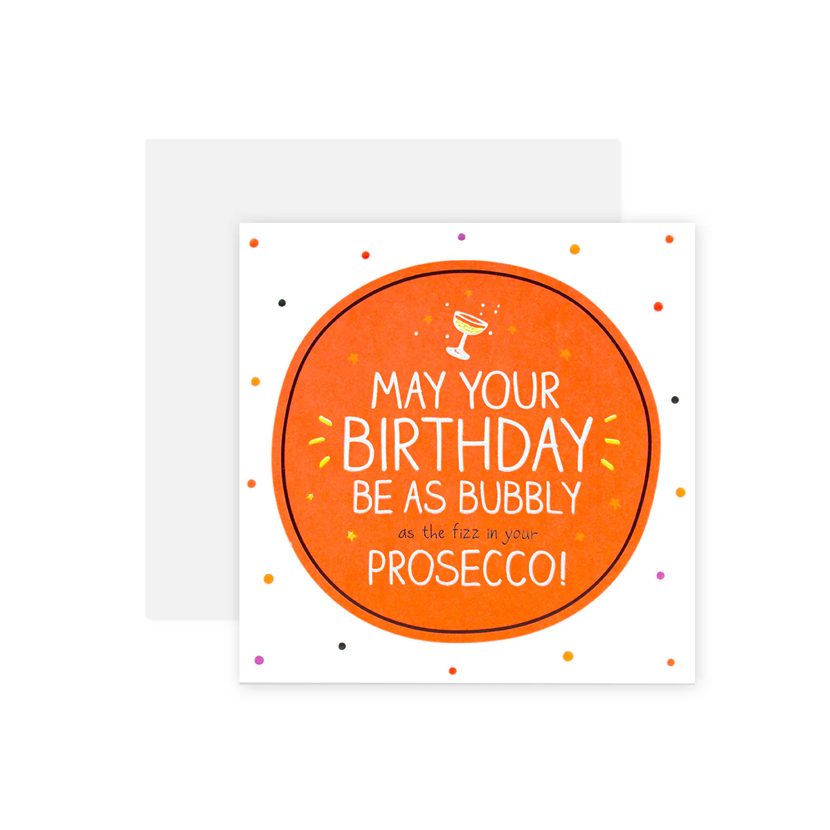 Hallmark Happy Jackson Birthday Card - Bubbly Prosecco - Image 3