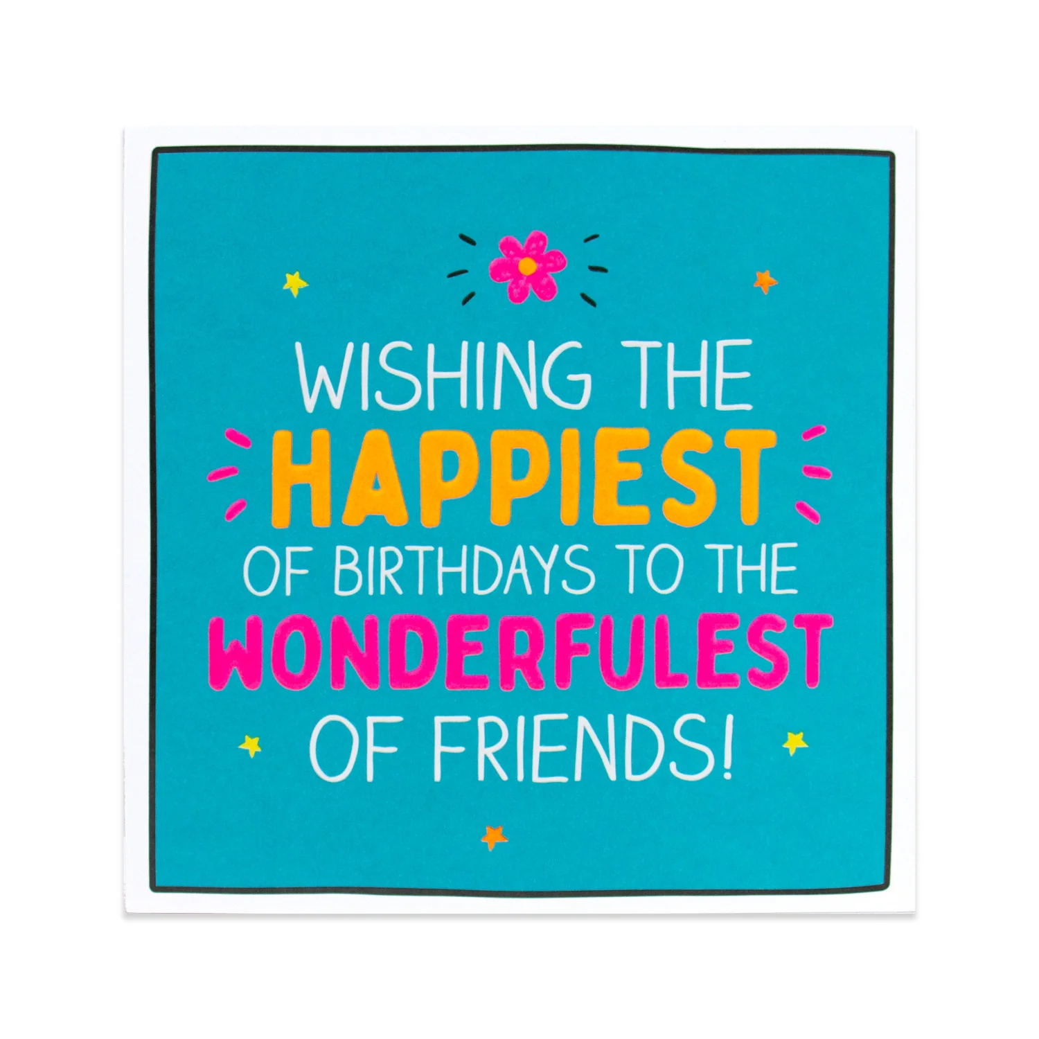 Hallmark Happy Jackson Birthday Card For Friend - Happy & Wonderful