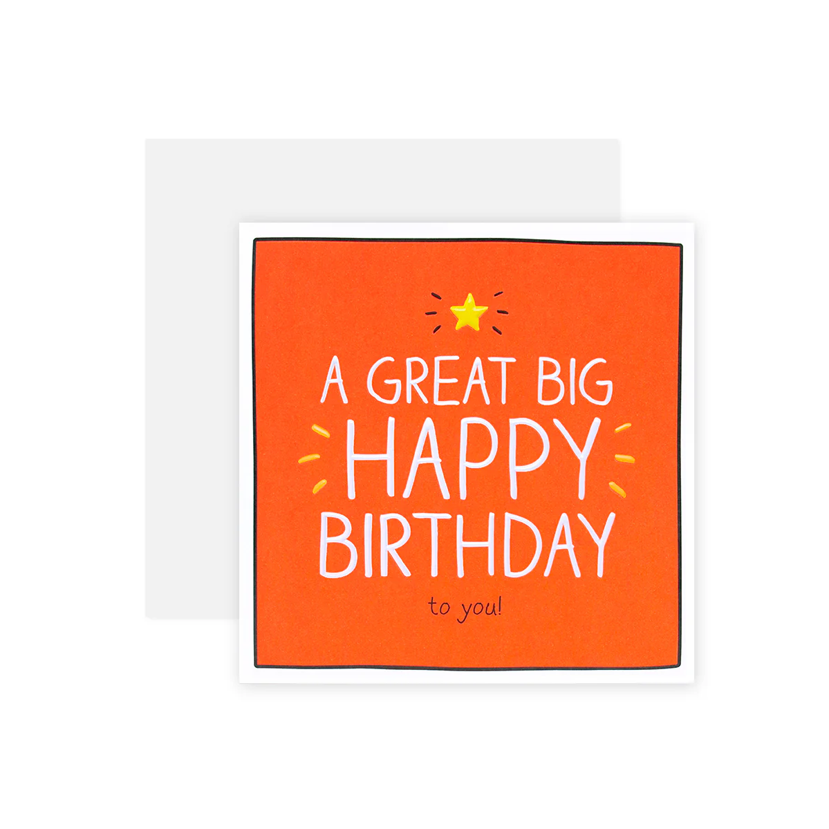 Hallmark Happy Jackson Birthday Card - Great Big Happy Birthday! - Image 2