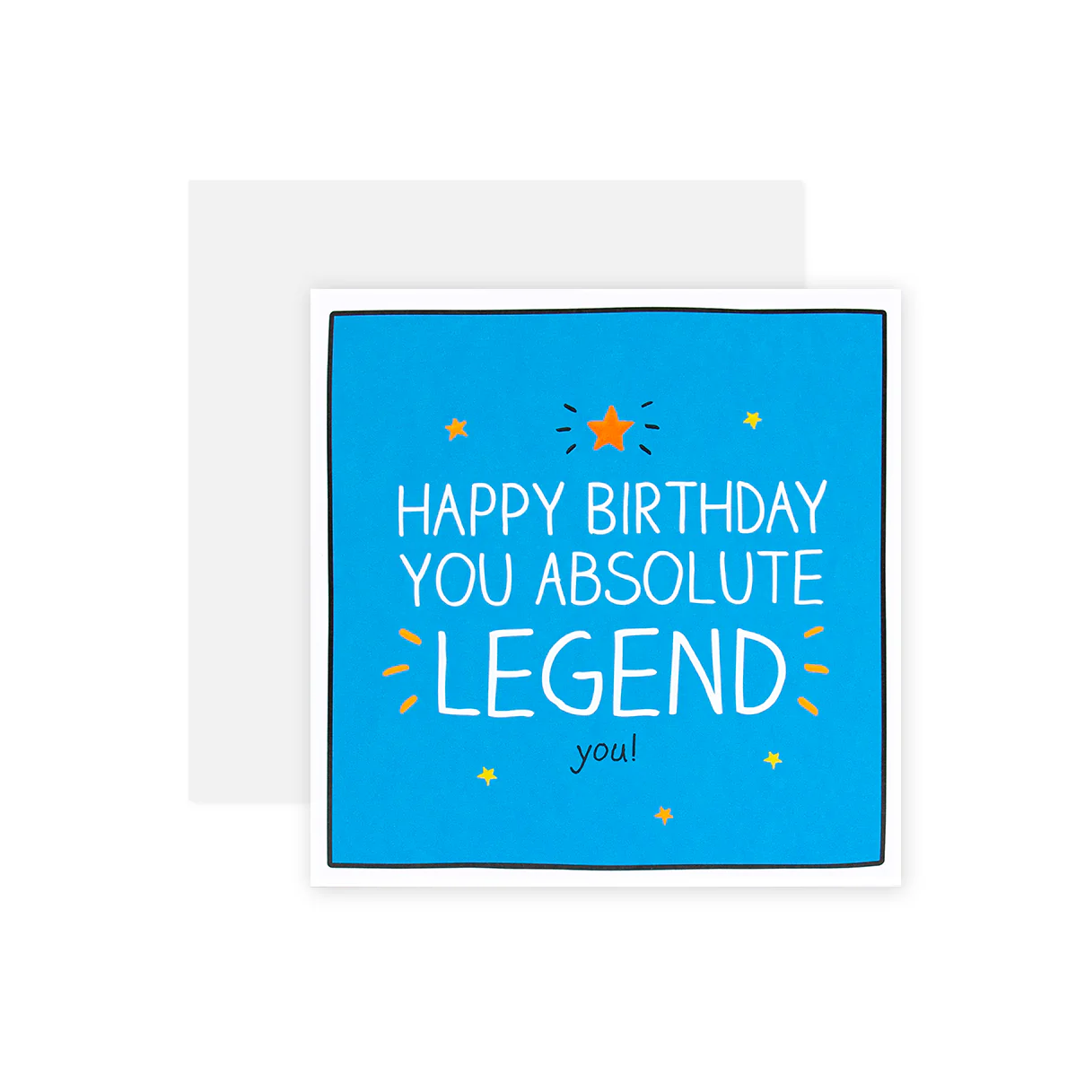 Hallmark Happy Jackson Birthday Card - Absolute Legend! - Image 3