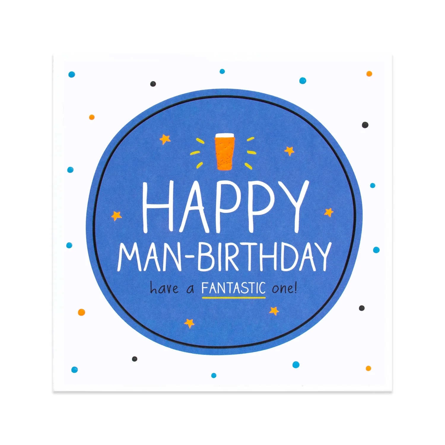 Hallmark Happy Jackson Birthday Card For Him - Man-Birthday