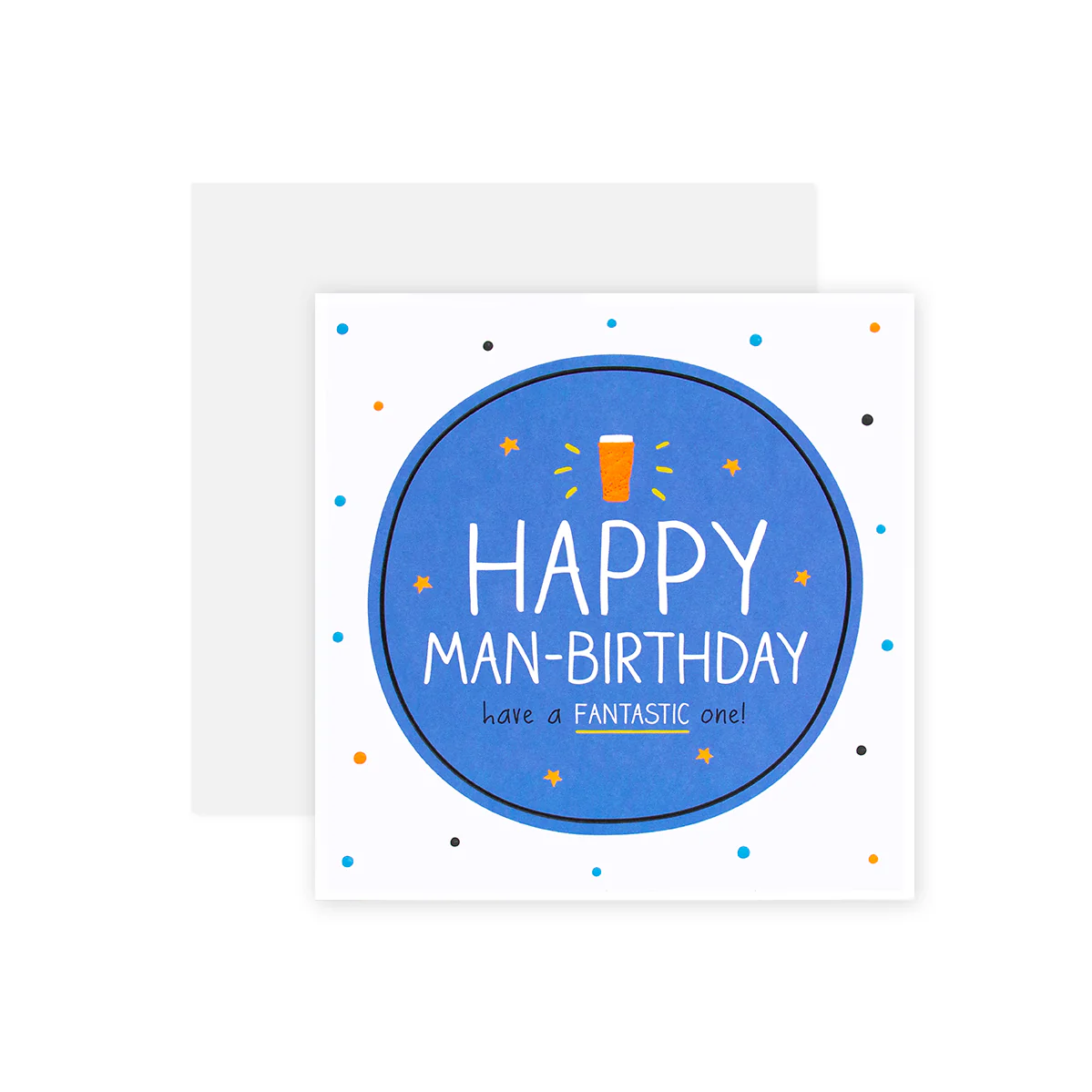 Hallmark Happy Jackson Birthday Card For Him - Man-Birthday - Image 3