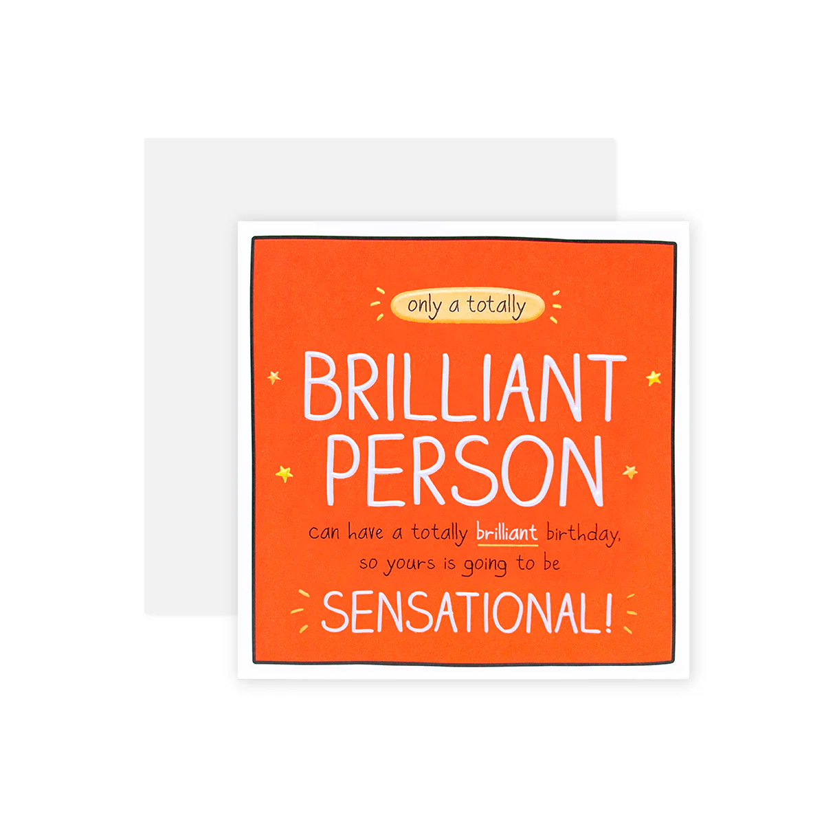 Hallmark Happy Jackson Birthday Card - Brilliant & Sensational - Image 3
