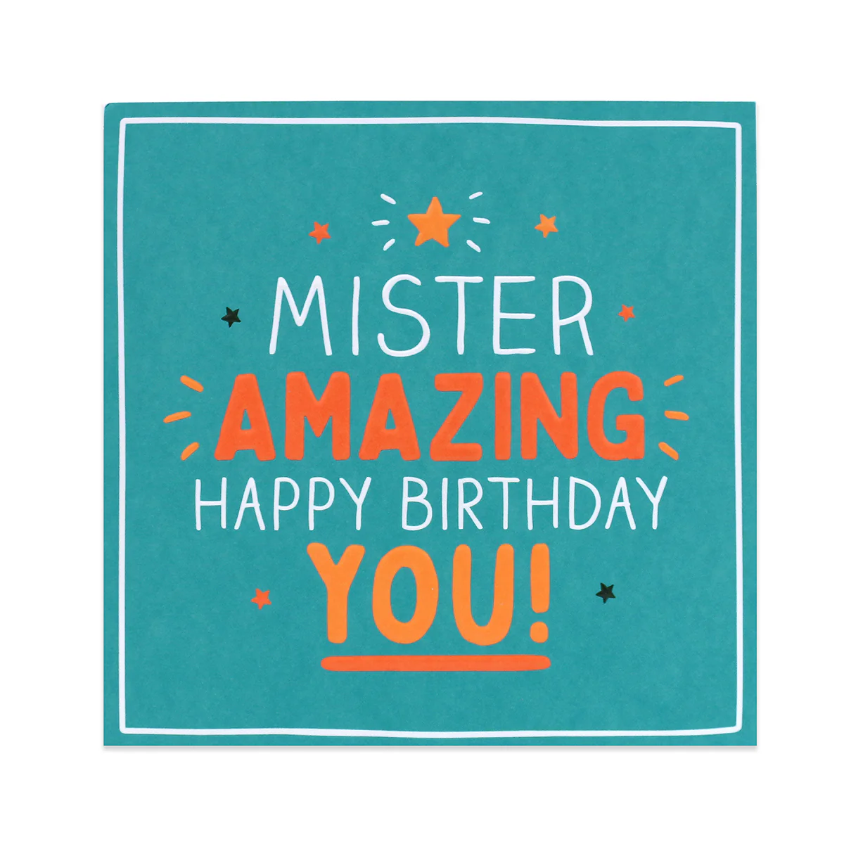 Hallmark Happy Jackson For Him - Mister Amazing
