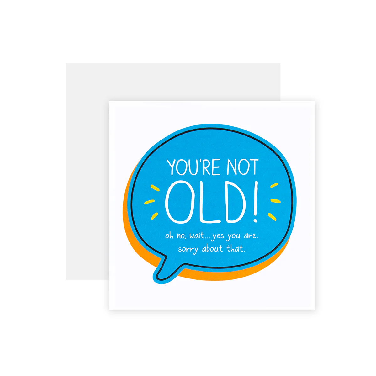 Hallmark Happy Jackson Birthday Card - Not Old - Image 3