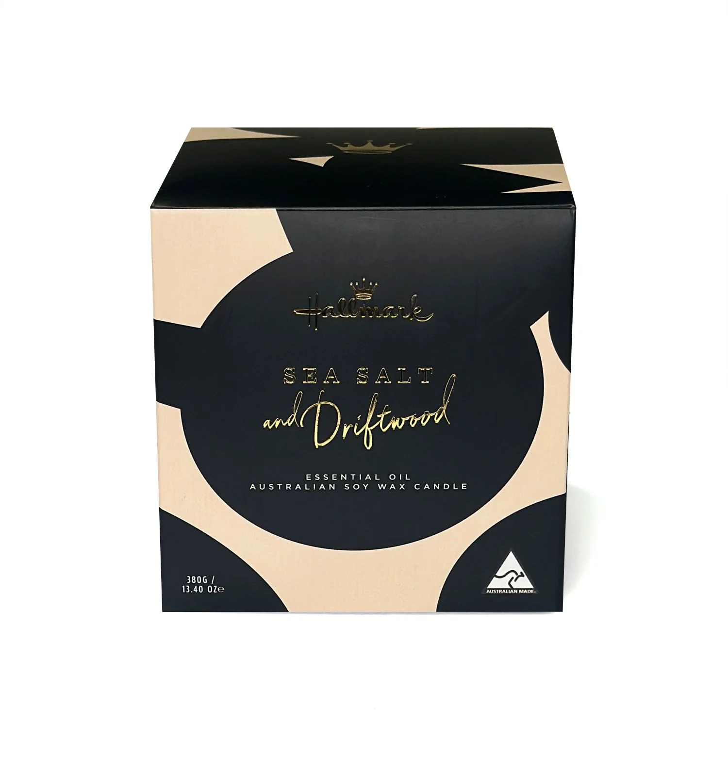Hallmark Essential Oil Australian Soy Wax Candle - Sea Salt & Driftwood - Image 7