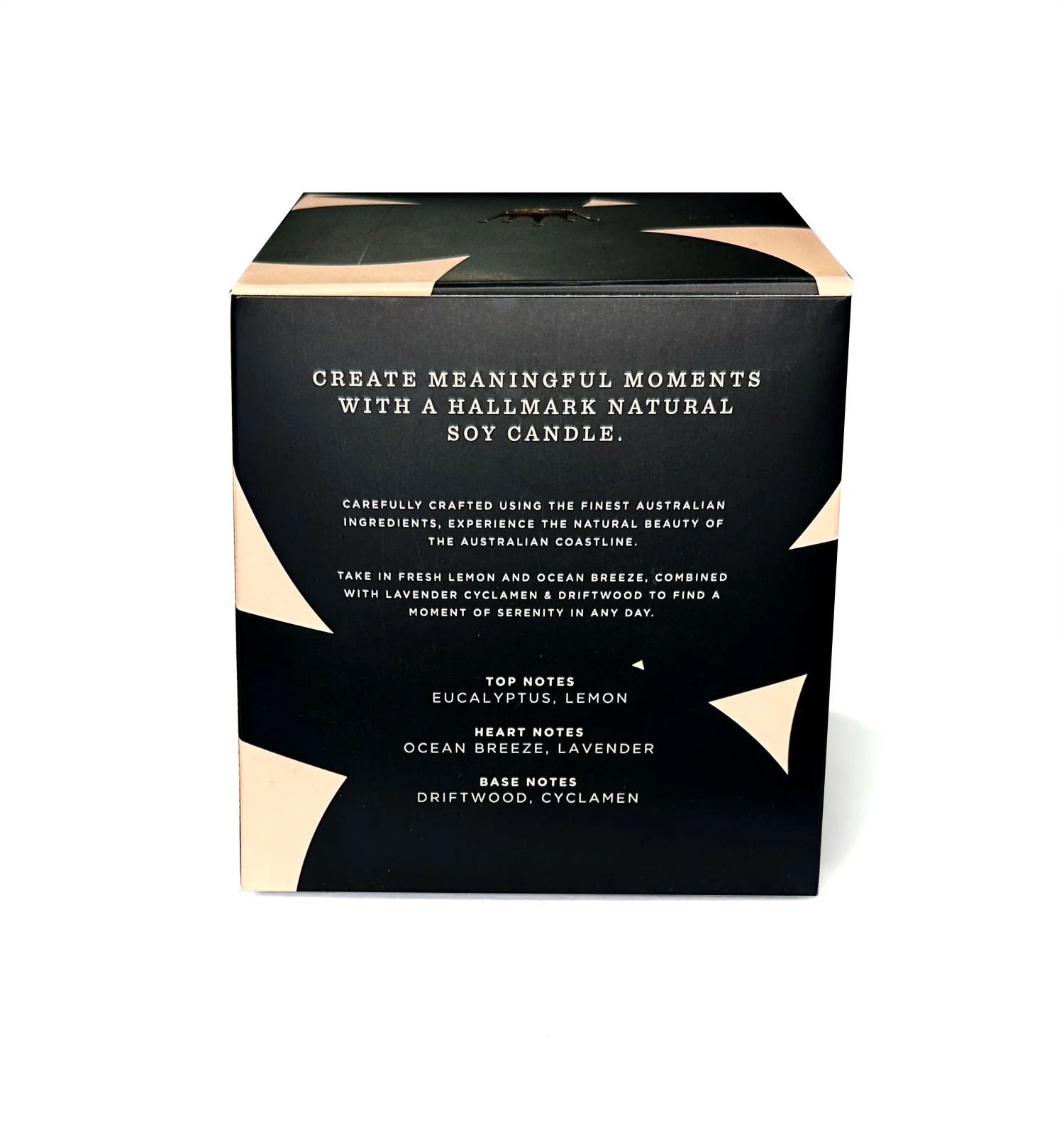Hallmark Essential Oil Australian Soy Wax Candle - Sea Salt & Driftwood - Image 8