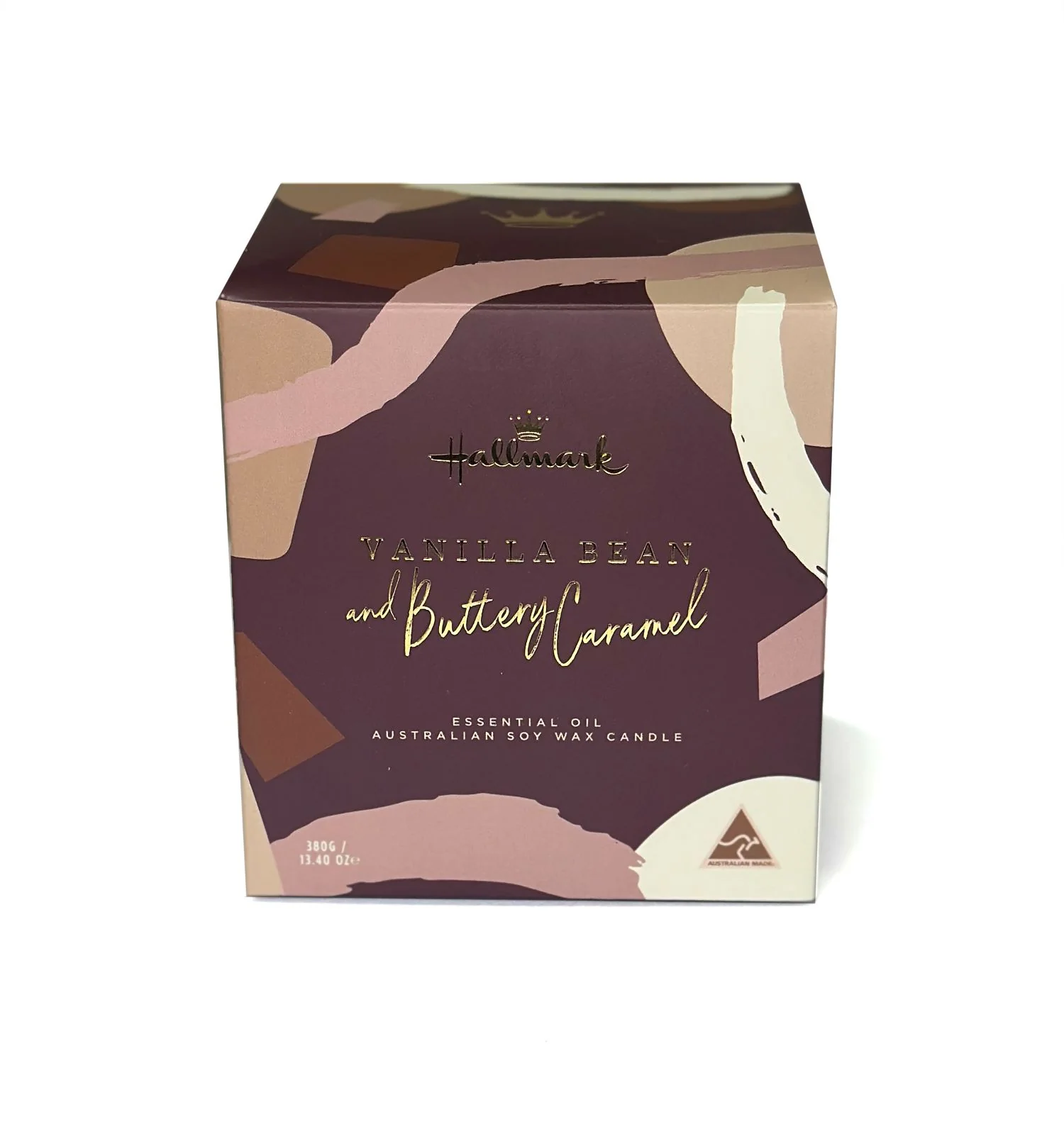Hallmark Essential Oil Australian Soy Wax Candle - Vanilla Bean & Buttery Caramel - Image 9