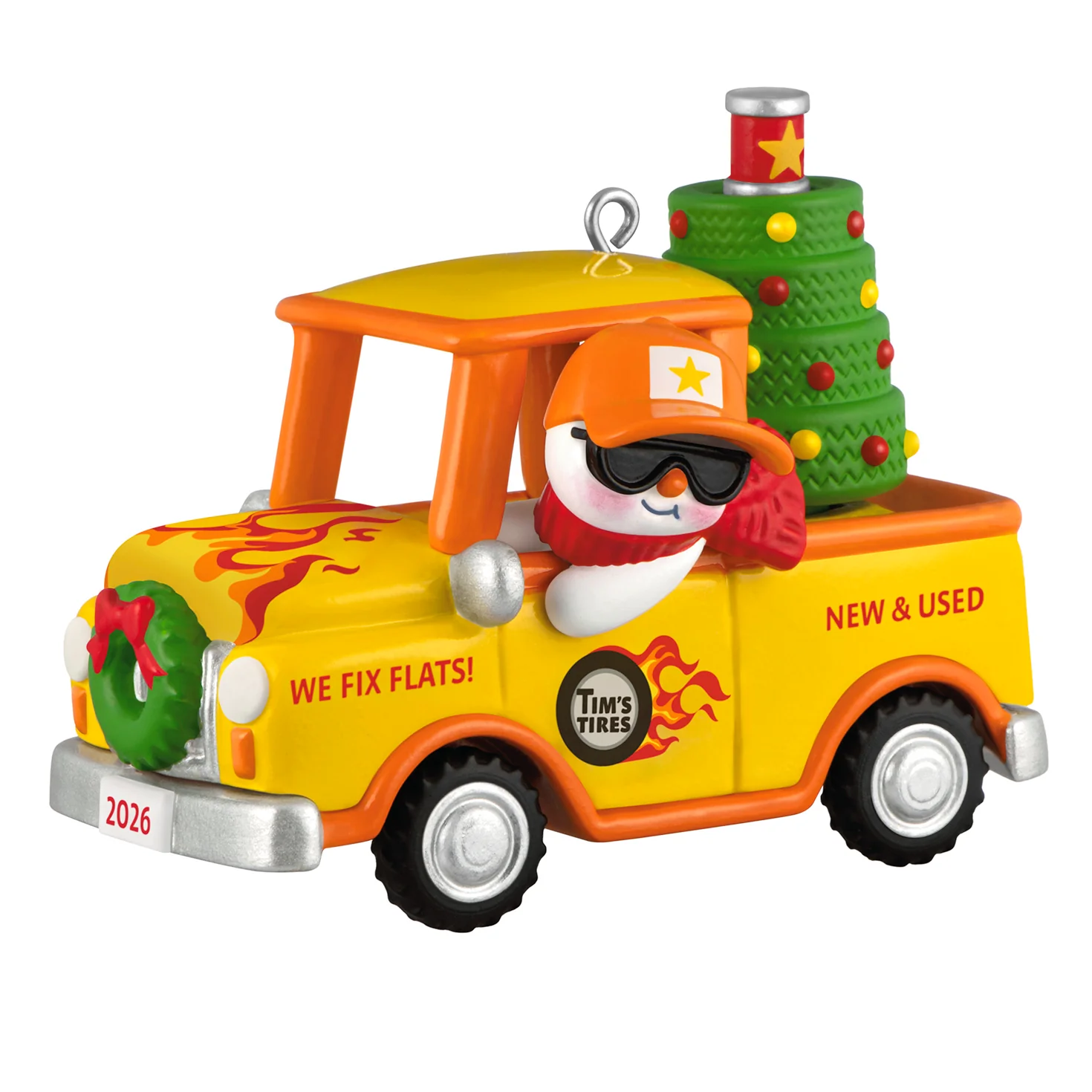 Holiday Parade 2026, 8th in the Series — 2026 Hallmark Keepsake Christmas Ornament