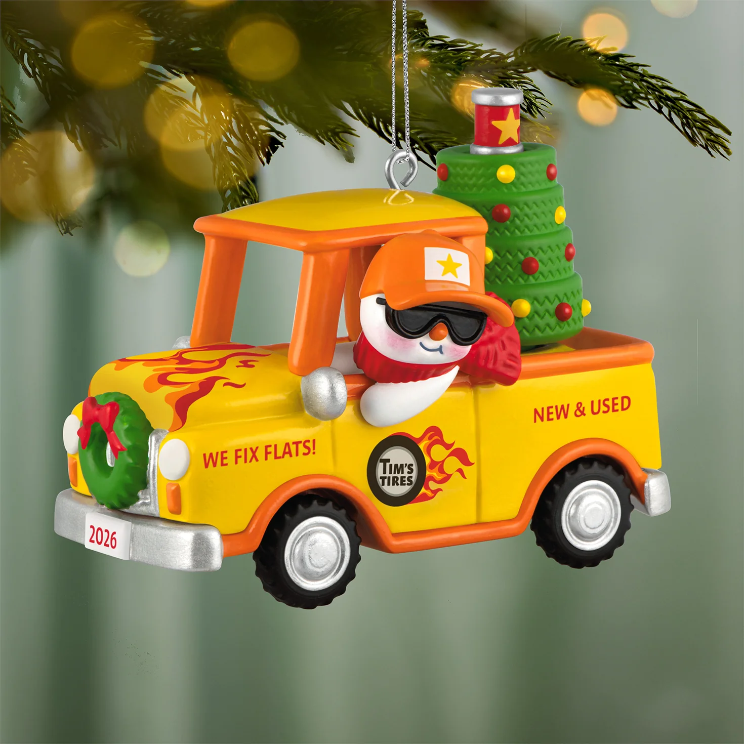 Holiday Parade 2026, 8th in the Series — 2026 Hallmark Keepsake Christmas Ornament - Image 2