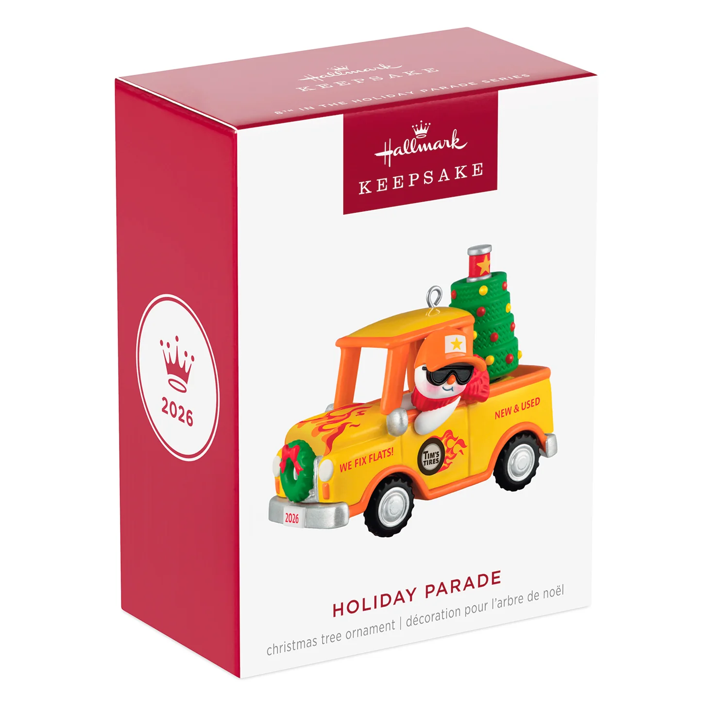 Holiday Parade 2026, 8th in the Series — 2026 Hallmark Keepsake Christmas Ornament - Image 7