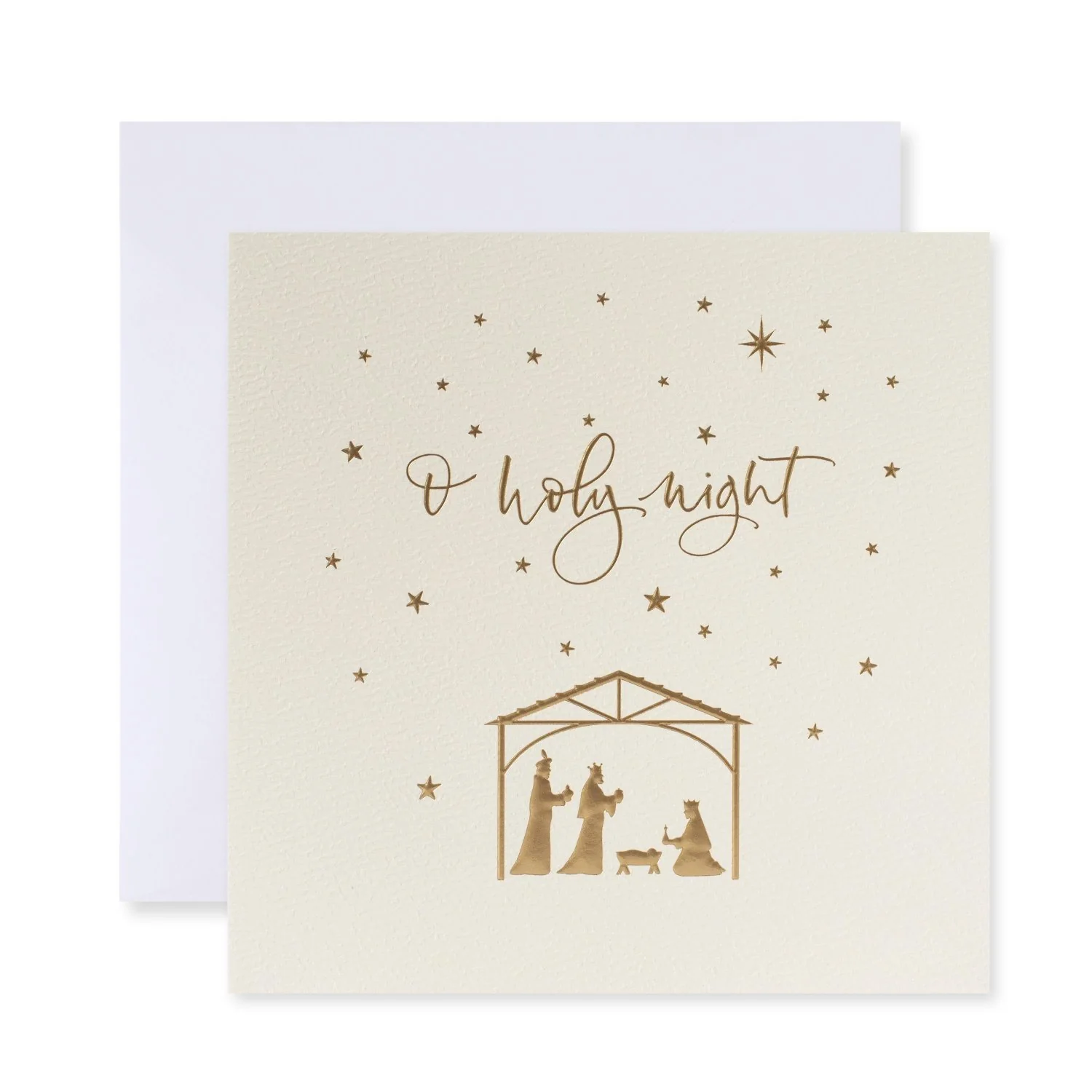 Hallmark 10 Pack Boxed Charity Christmas Cards - O Holy Night - Image 2
