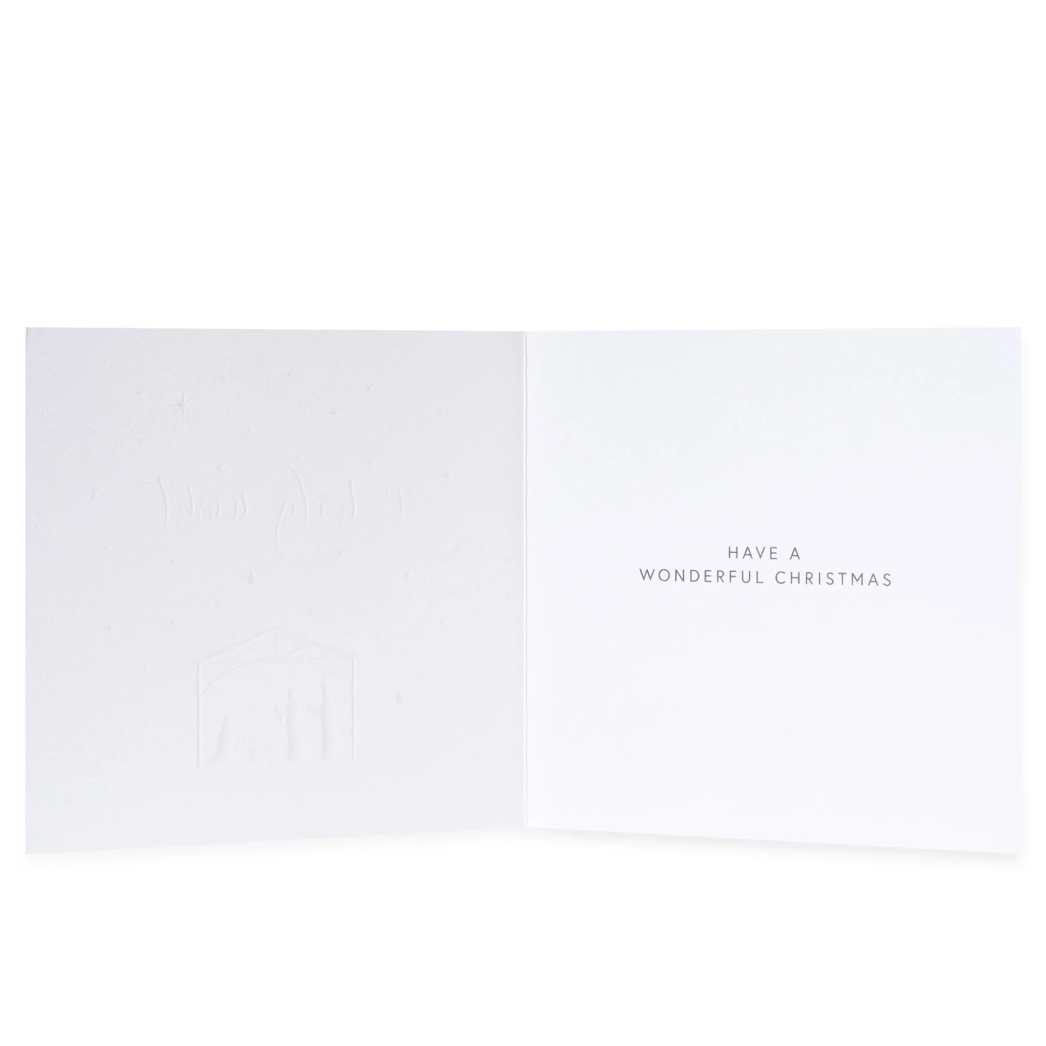 Hallmark 10 Pack Boxed Charity Christmas Cards - O Holy Night - Image 3