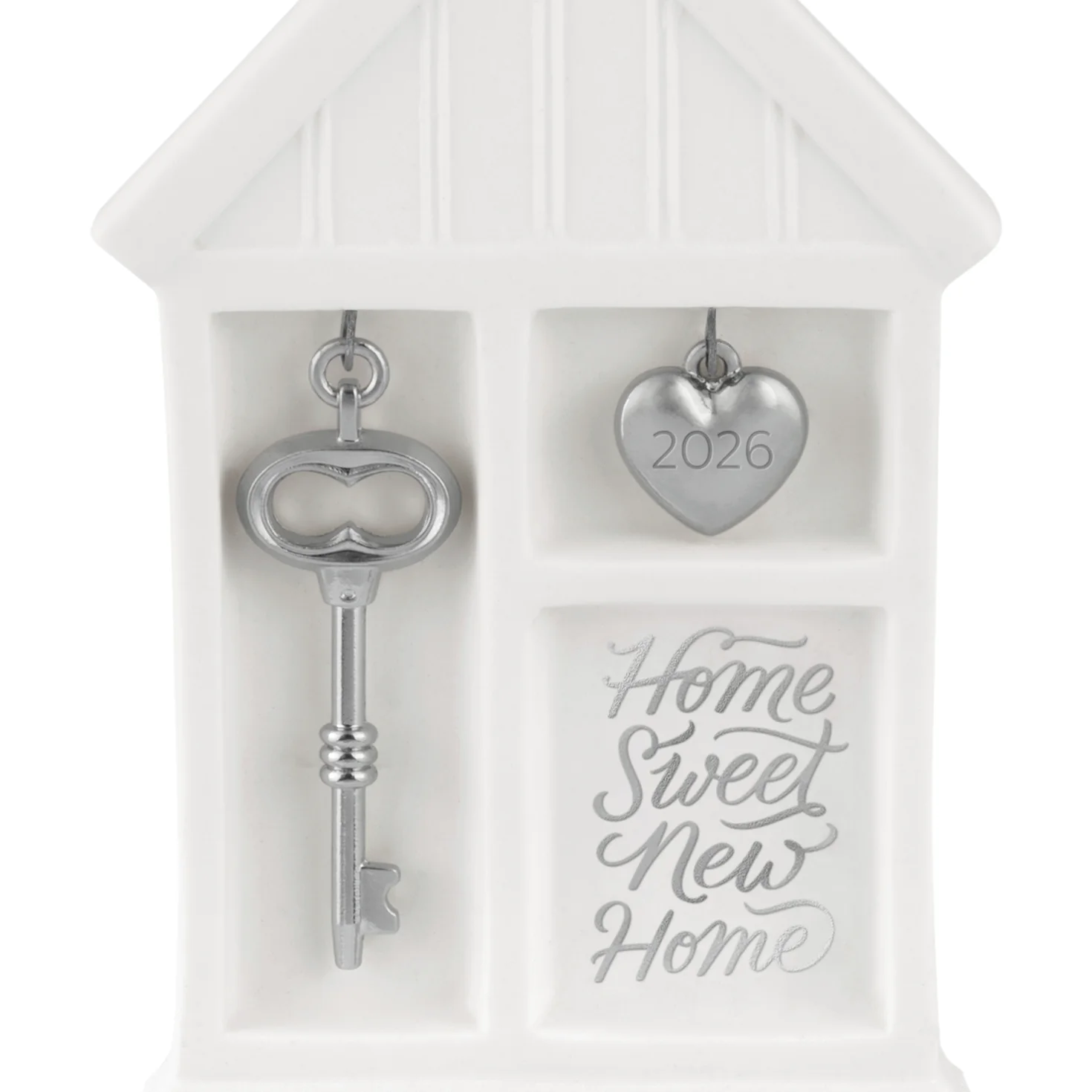 Home Sweet New Home 2026, Porcelain and Metal — 2026 Hallmark Keepsake Christmas Ornament - Image 4