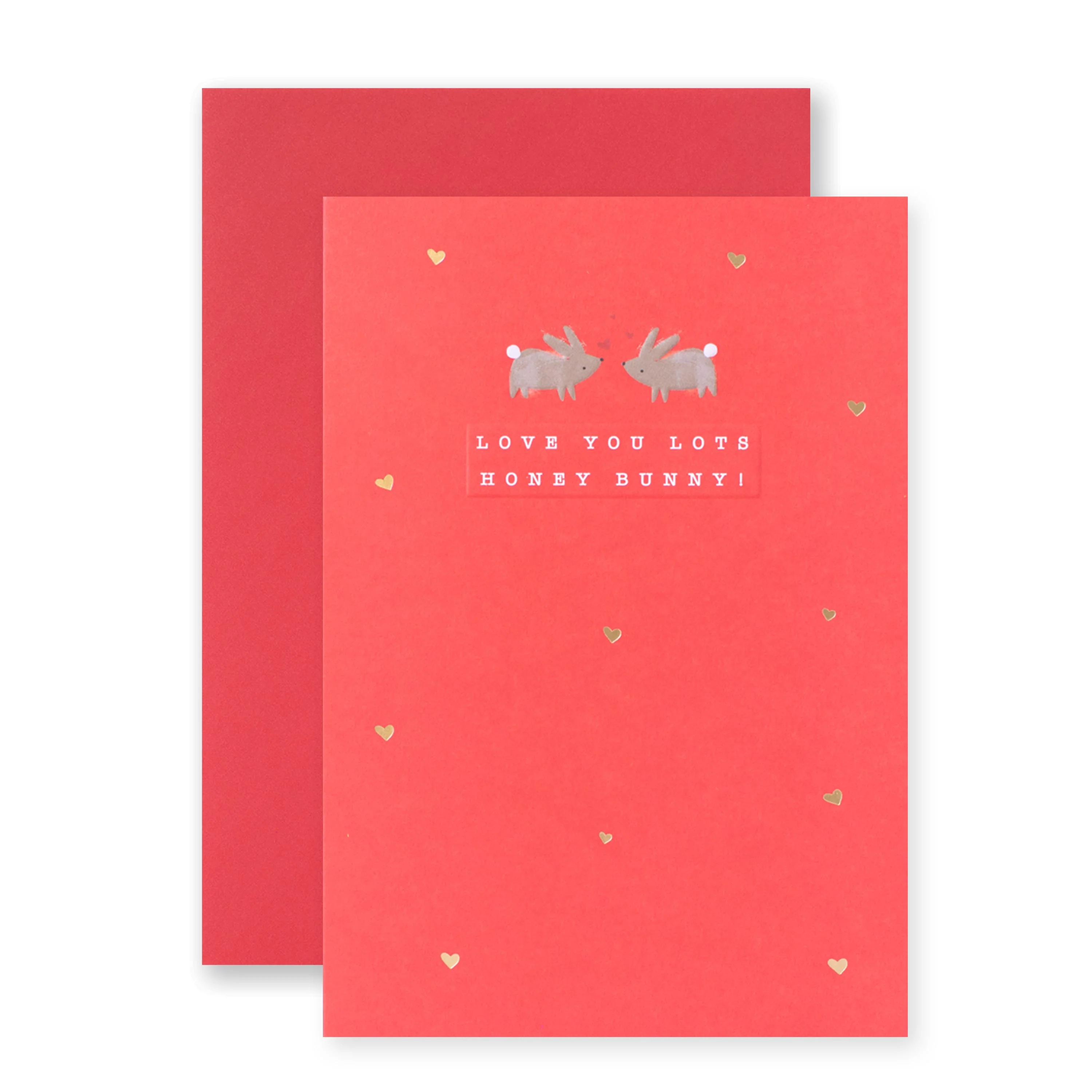 Hallmark Valentine's Day Card - Love You Lots Honey Bunny! - Image 3