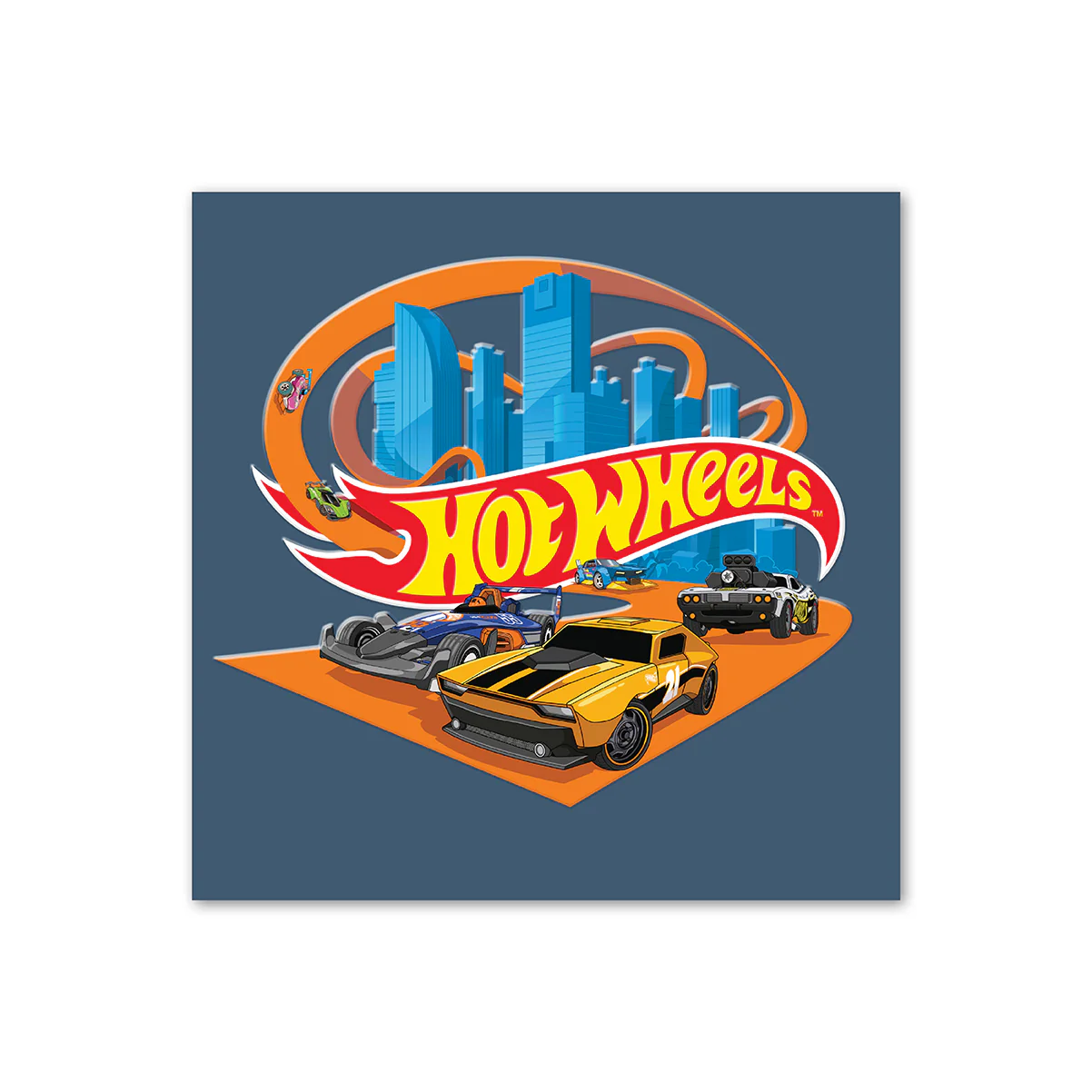 Mattel Hot Wheels™ Greeting Card