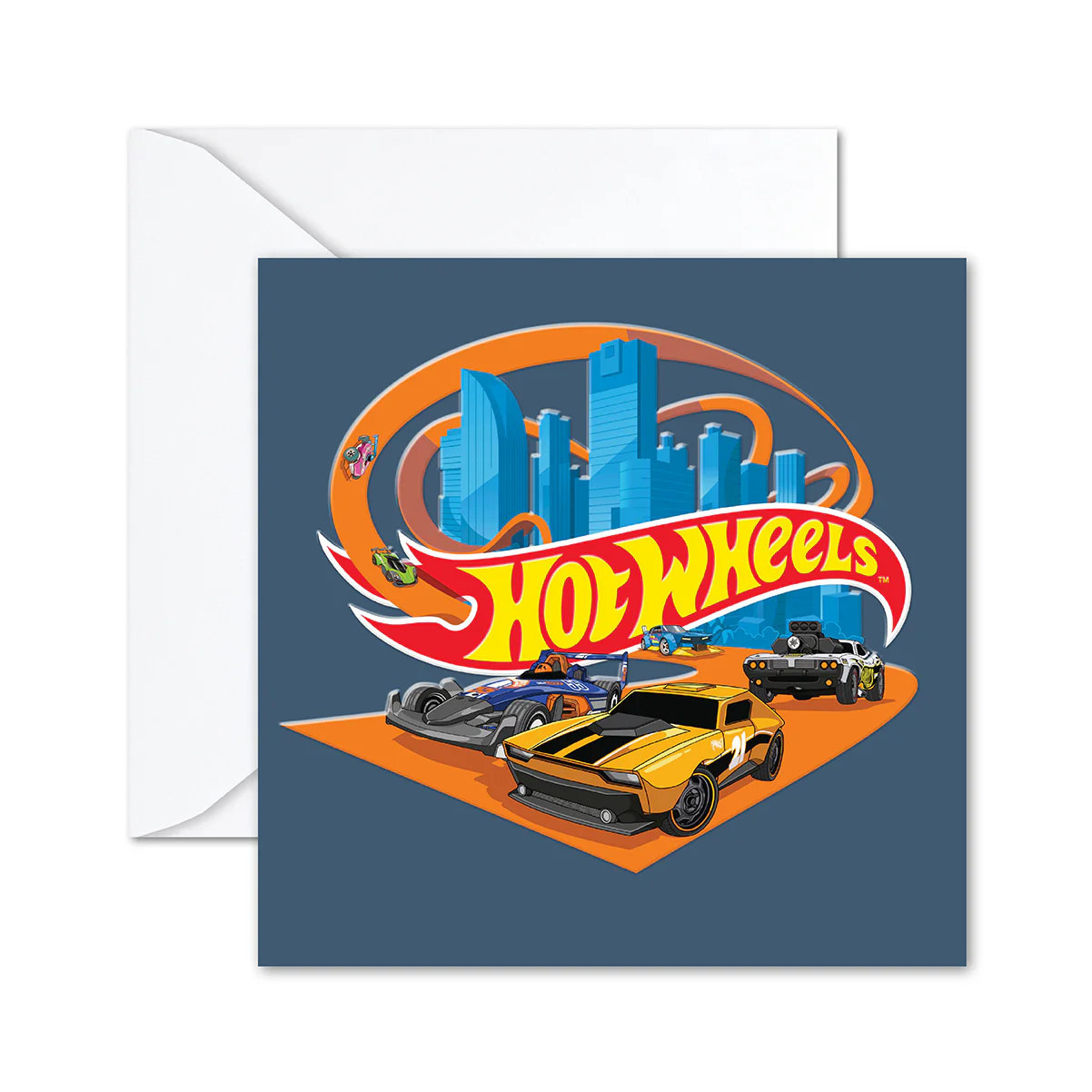 Mattel Hot Wheels™ Greeting Card - Image 3