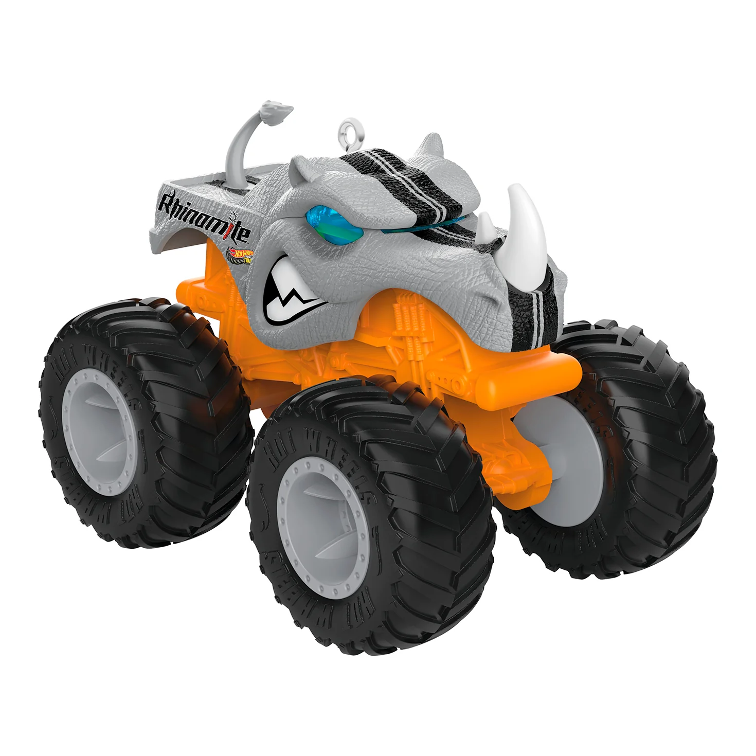 Hot Wheels Monster Trucks™ Rhinomite™ — 2026 Hallmark Keepsake Christmas Ornament