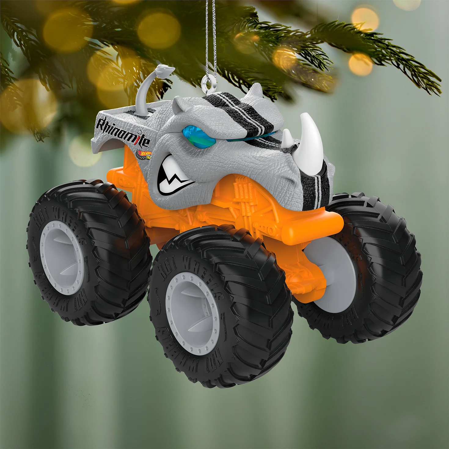 Hot Wheels Monster Trucks™ Rhinomite™ — 2026 Hallmark Keepsake Christmas Ornament - Image 2