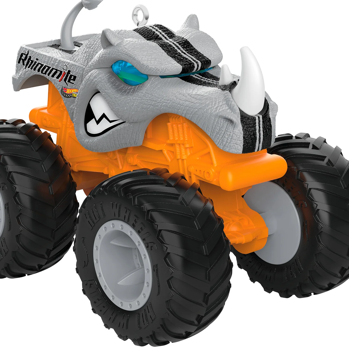 Hot Wheels Monster Trucks™ Rhinomite™ — 2026 Hallmark Keepsake Christmas Ornament - Image 4