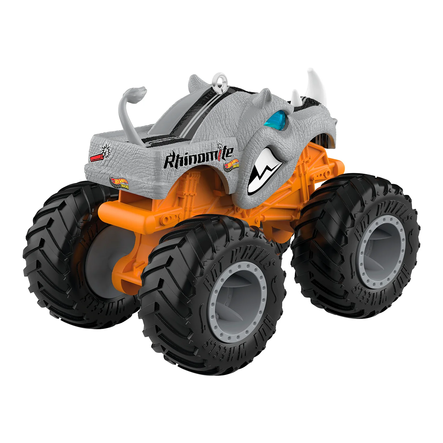 Hot Wheels Monster Trucks™ Rhinomite™ — 2026 Hallmark Keepsake Christmas Ornament - Image 5