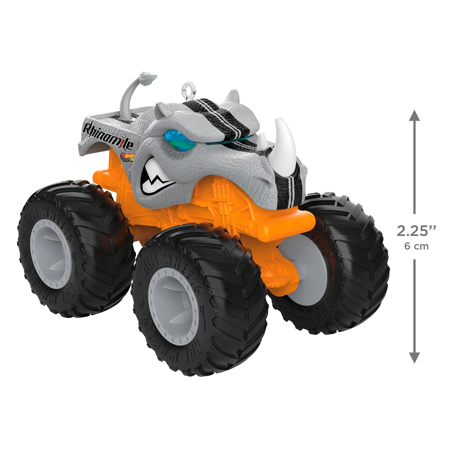 Hot Wheels Monster Trucks™ Rhinomite™ — 2026 Hallmark Keepsake Christmas Ornament - Image 6