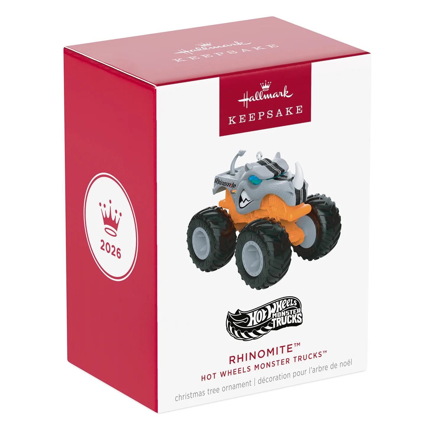 Hot Wheels Monster Trucks™ Rhinomite™ — 2026 Hallmark Keepsake Christmas Ornament - Image 7