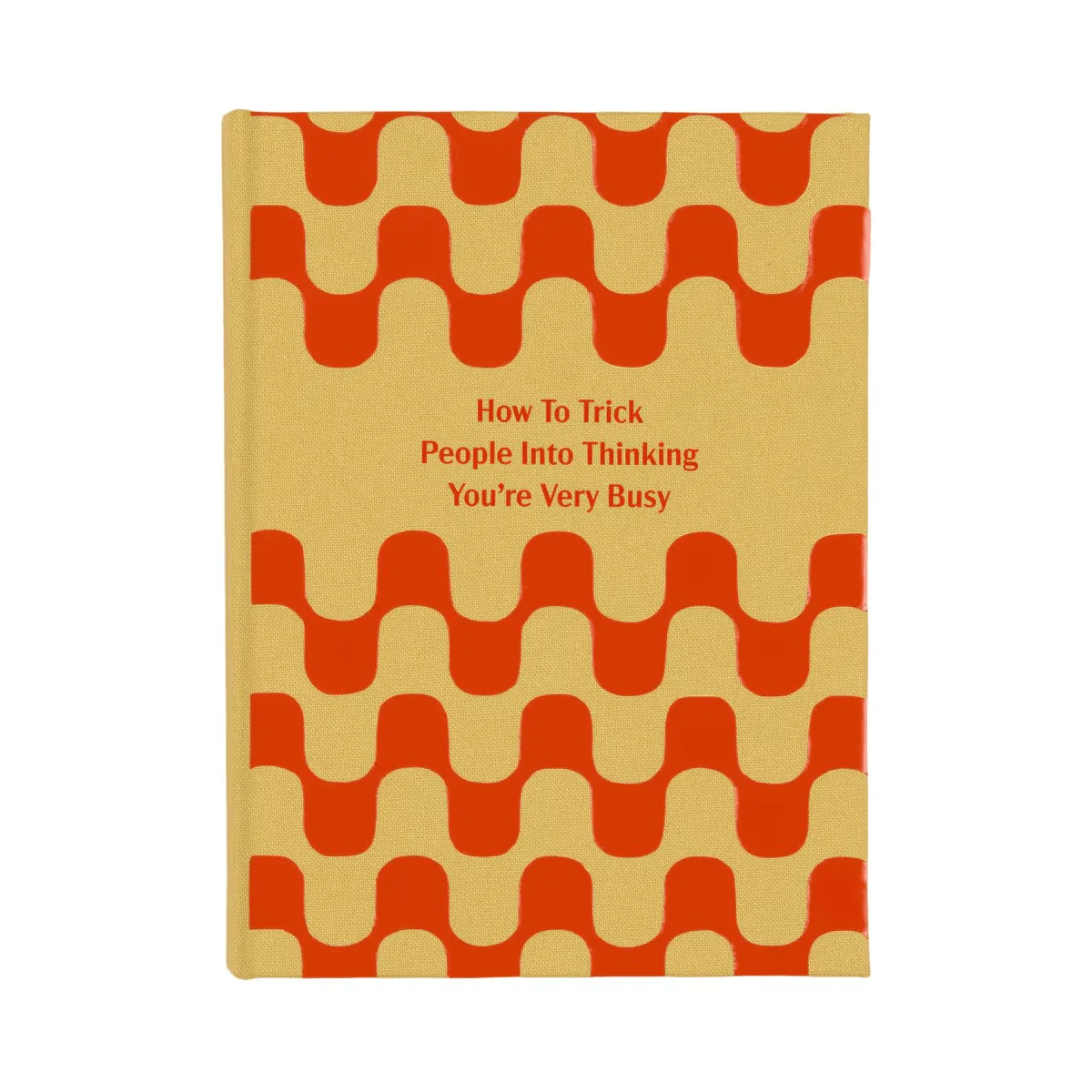 How To Trick People Booksytle Notepad - 4.5''X6.25''
