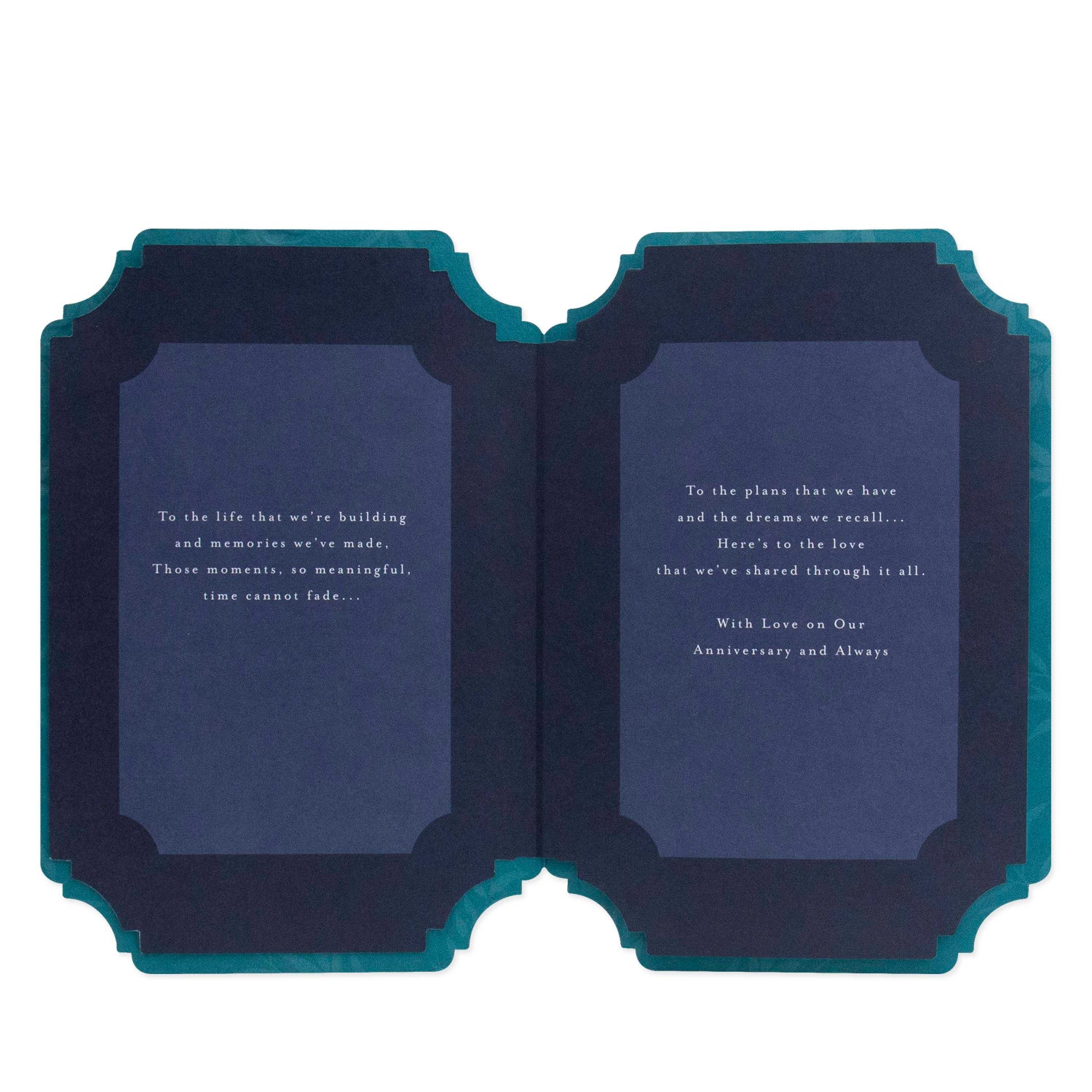 Celebrate your Husband on your Anniversary with this stunning card from Hallmark - Image 2