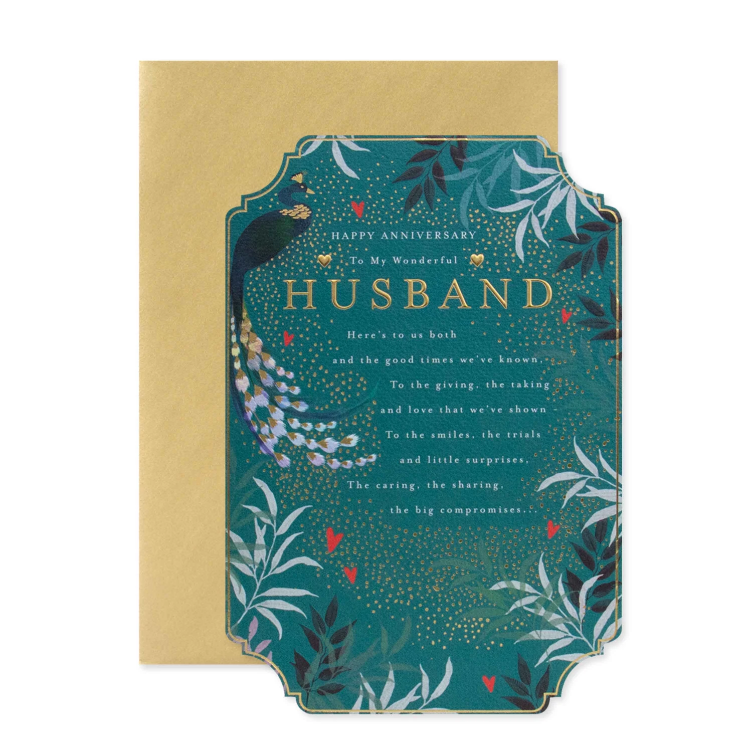 Celebrate your Husband on your Anniversary with this stunning card from Hallmark - Image 3