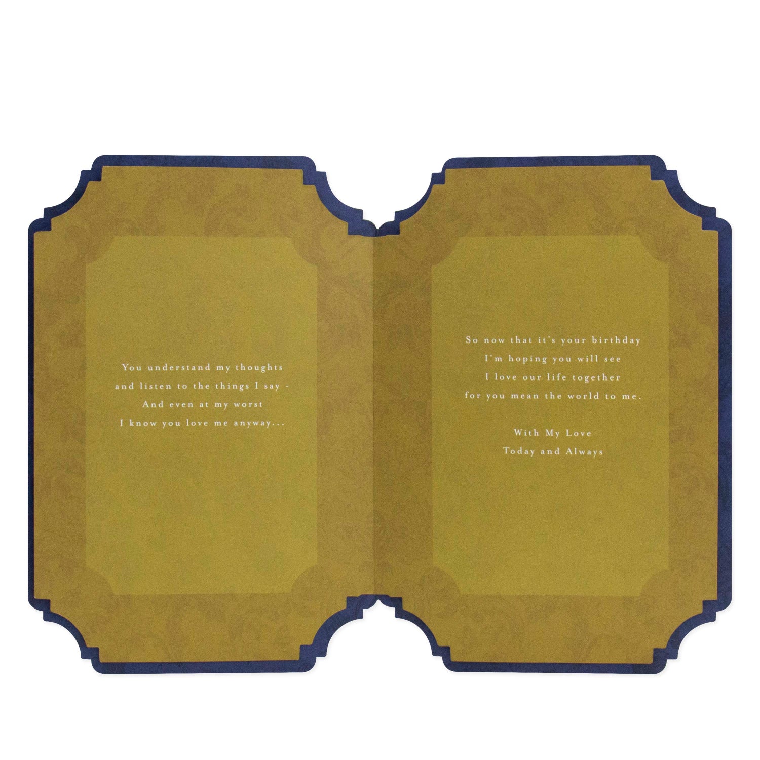 Celebrate your husband with this stunning card from Hallmark - Image 2