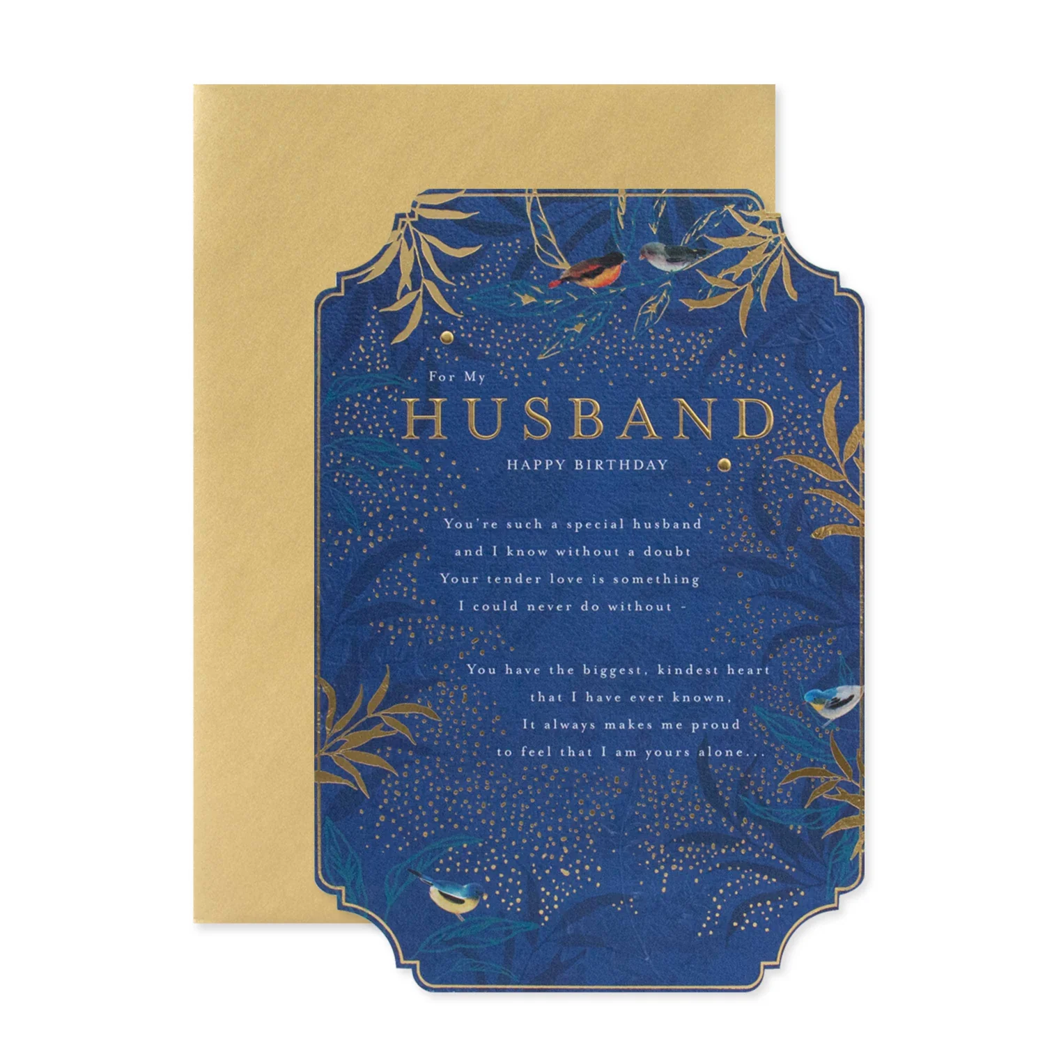 Celebrate your husband with this stunning card from Hallmark - Image 3
